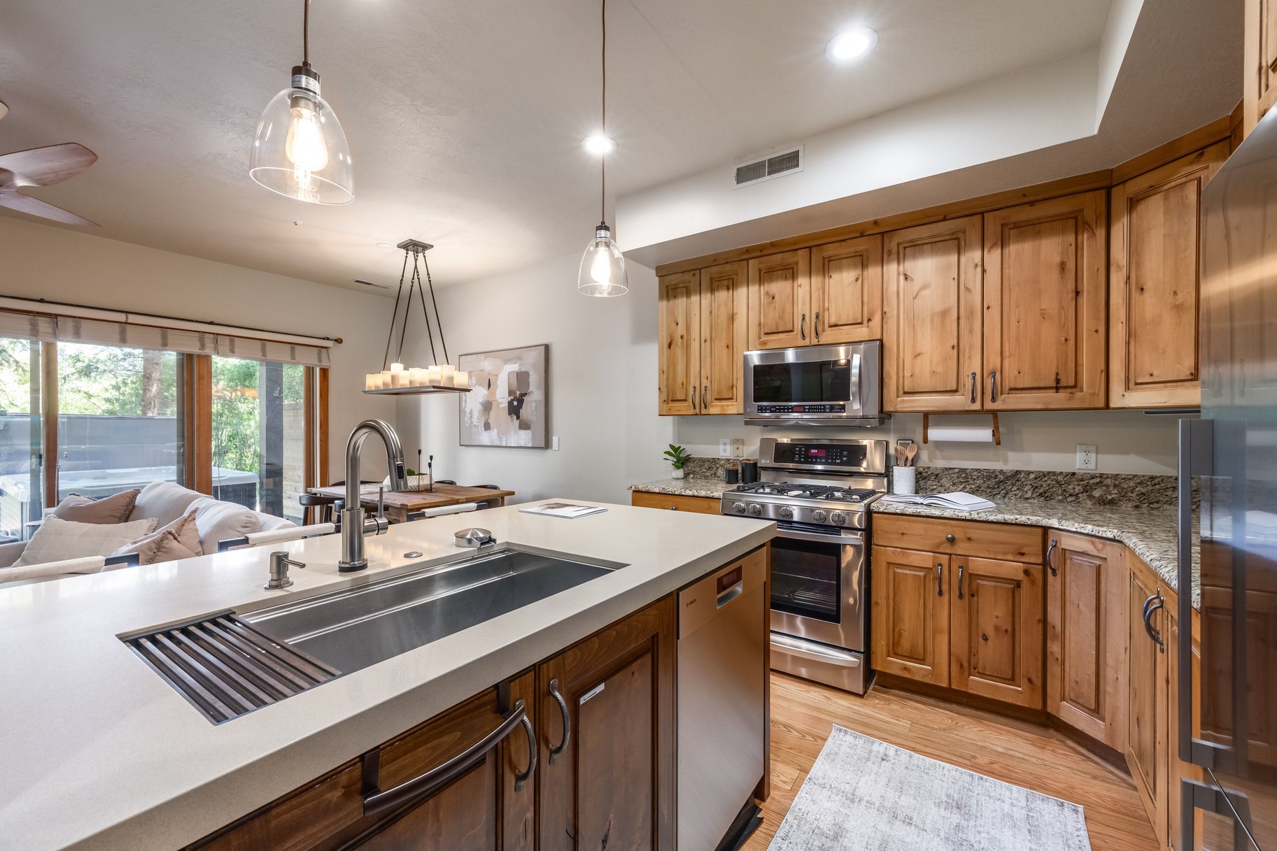  Updated Park City Townhome Walkable and Bikeable to Everything in Town - 物件實景