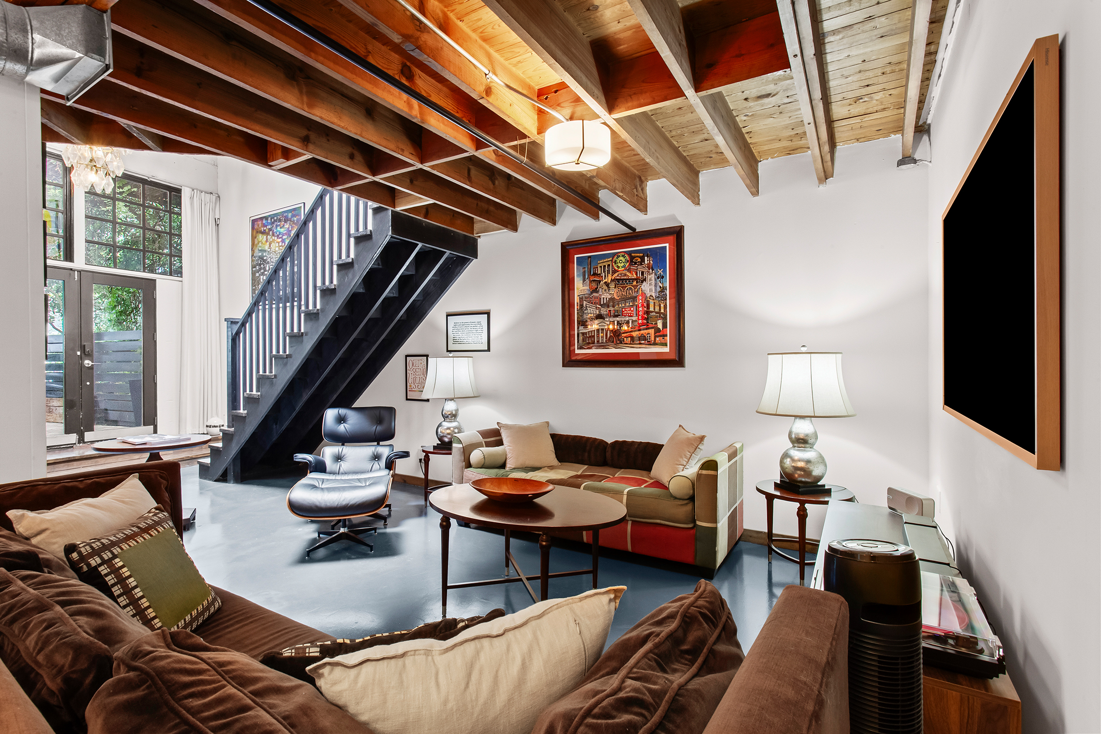  Stunning Loft Living Tucked Away in Candler Park - 物件實景