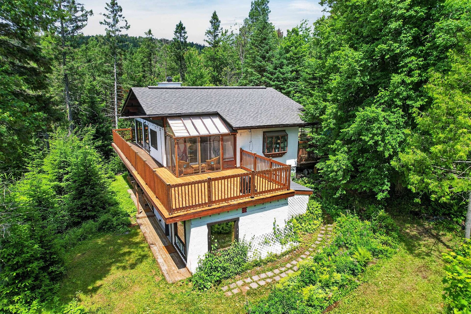  Val-David, Laurentides - 物件實景