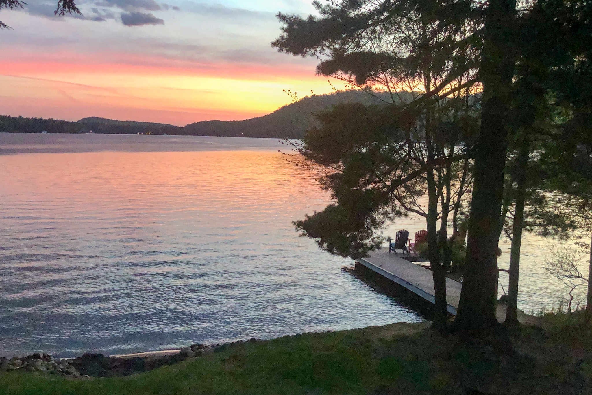  A Classic Adirondack Log Home on Pristine First Lake Frontage - 物件實景