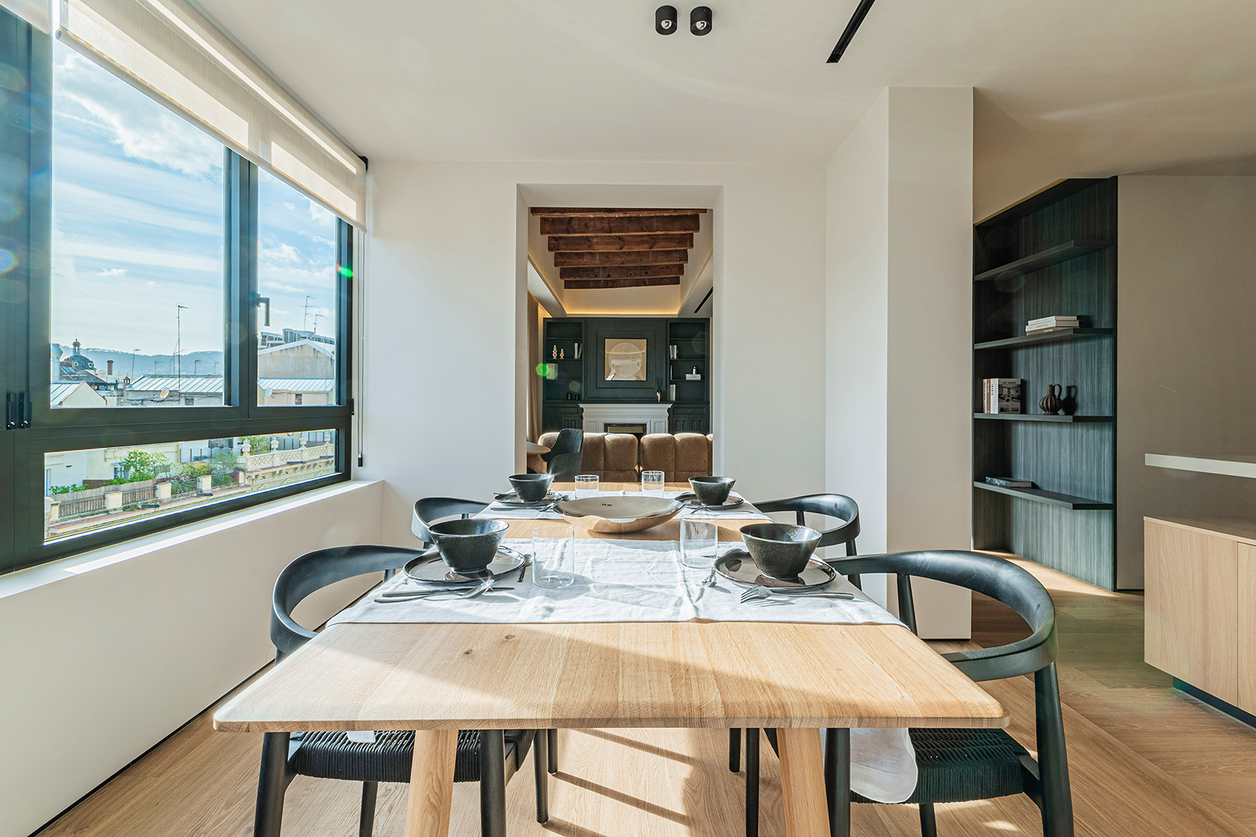  Penthouse with terrace in Muntaner: light in the heart of Galvany - 物件實景
