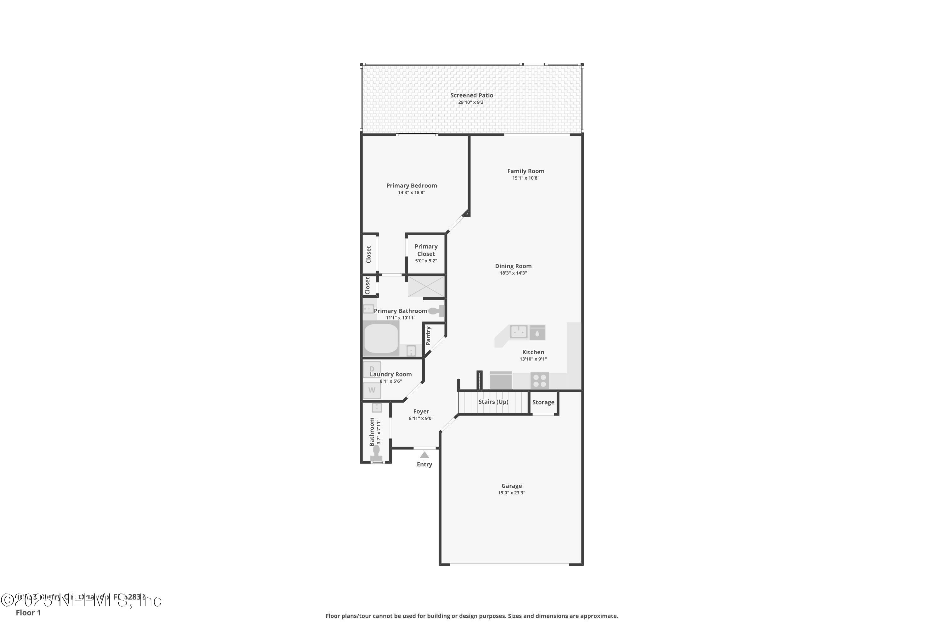 Orlando, Florida, 32832, United States, 4 Bedrooms Bedrooms, ,4 BathroomsBathrooms,Residential,For Sale,1919546