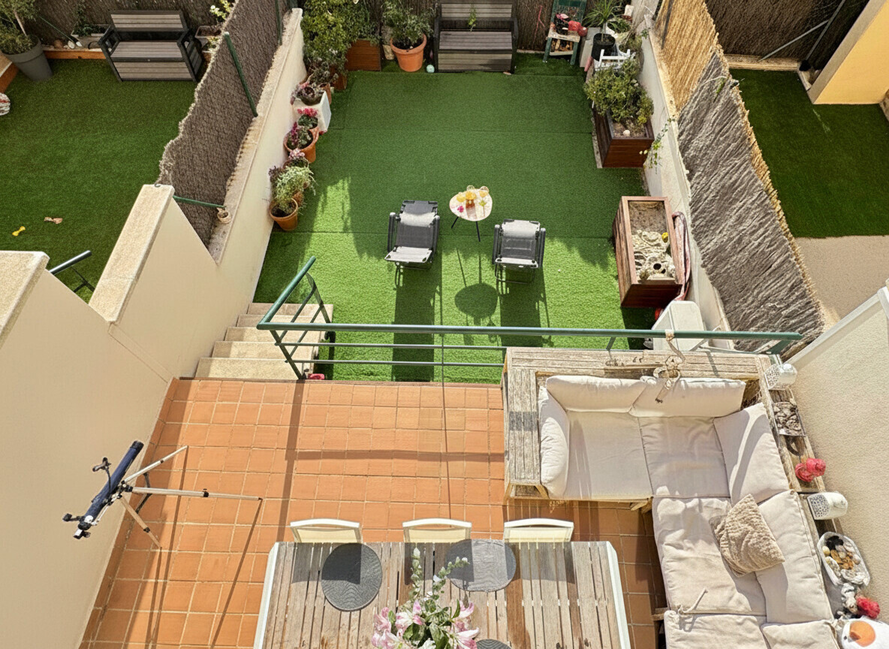  Modern 3-bedroom duplex in Poble Sec with spectacular sea views - 物件實景