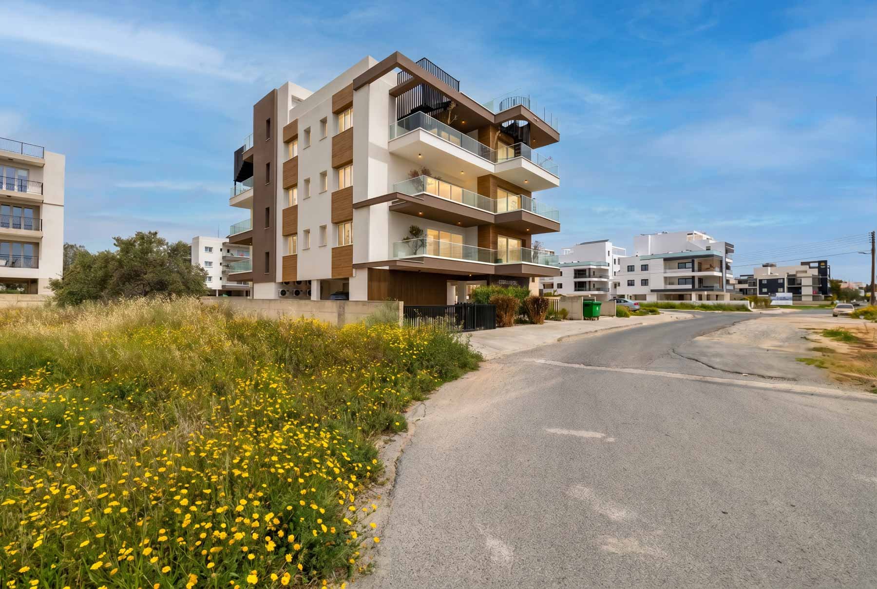 Two Bedroom Penthouse with Private Roof Terrace in Aradippou, Larnaca - 物件實景