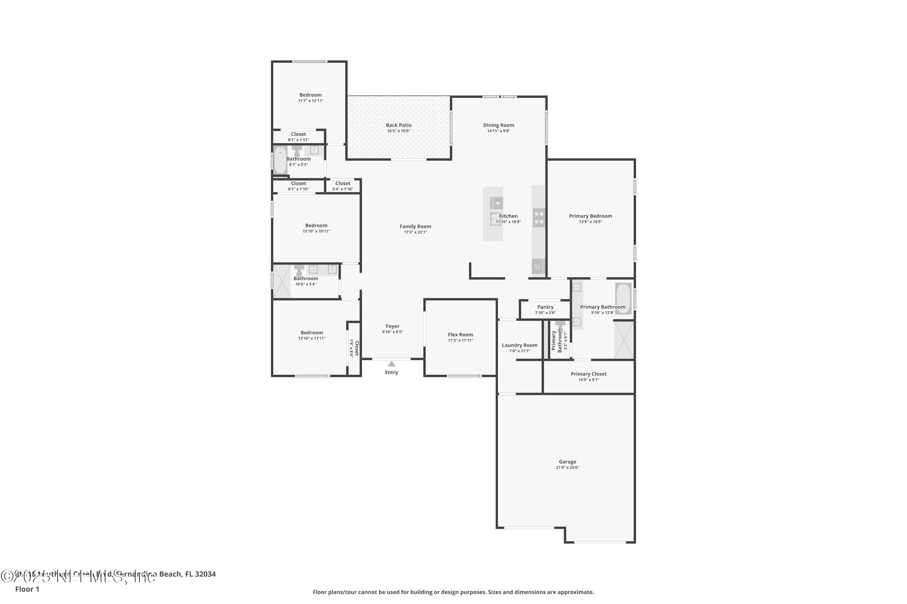 Fernandina Beach, Florida, 32034, United States, 4 Bedrooms Bedrooms, ,3 BathroomsBathrooms,Residential,For Sale,1970221