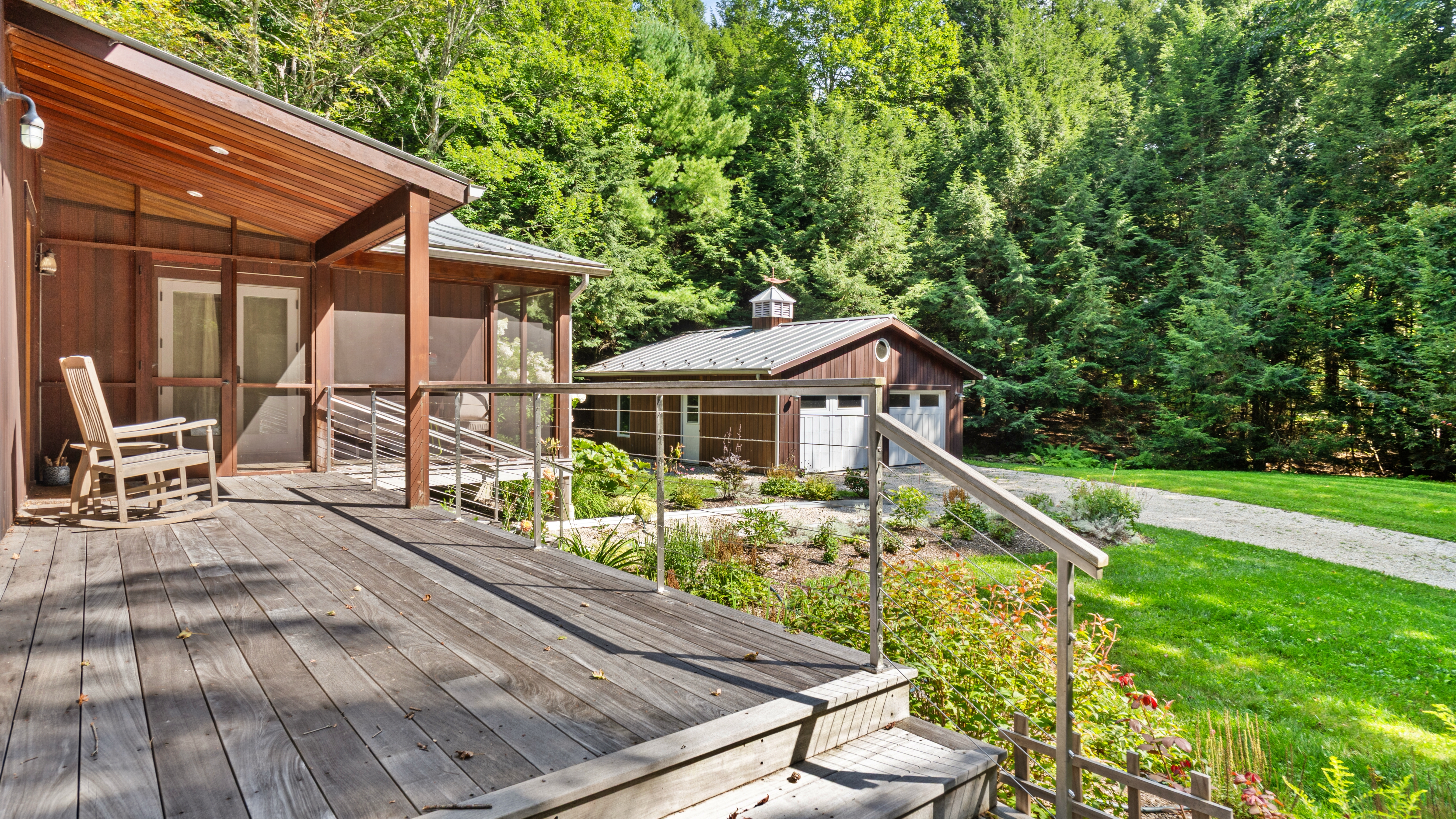  Modern Berkshire Sanctuary on 4 Acres with Mountain Views - 物件實景