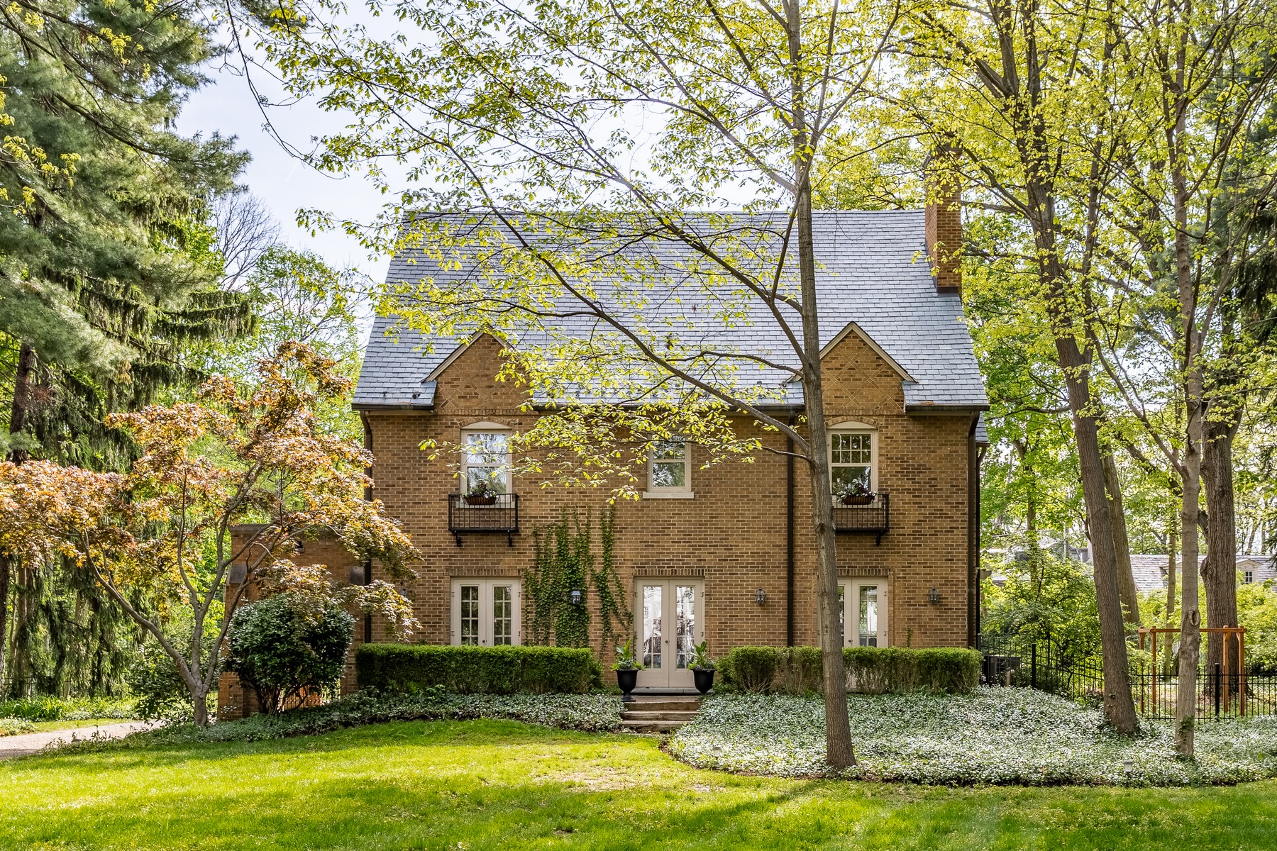 Historic Gated English Tudor Residence