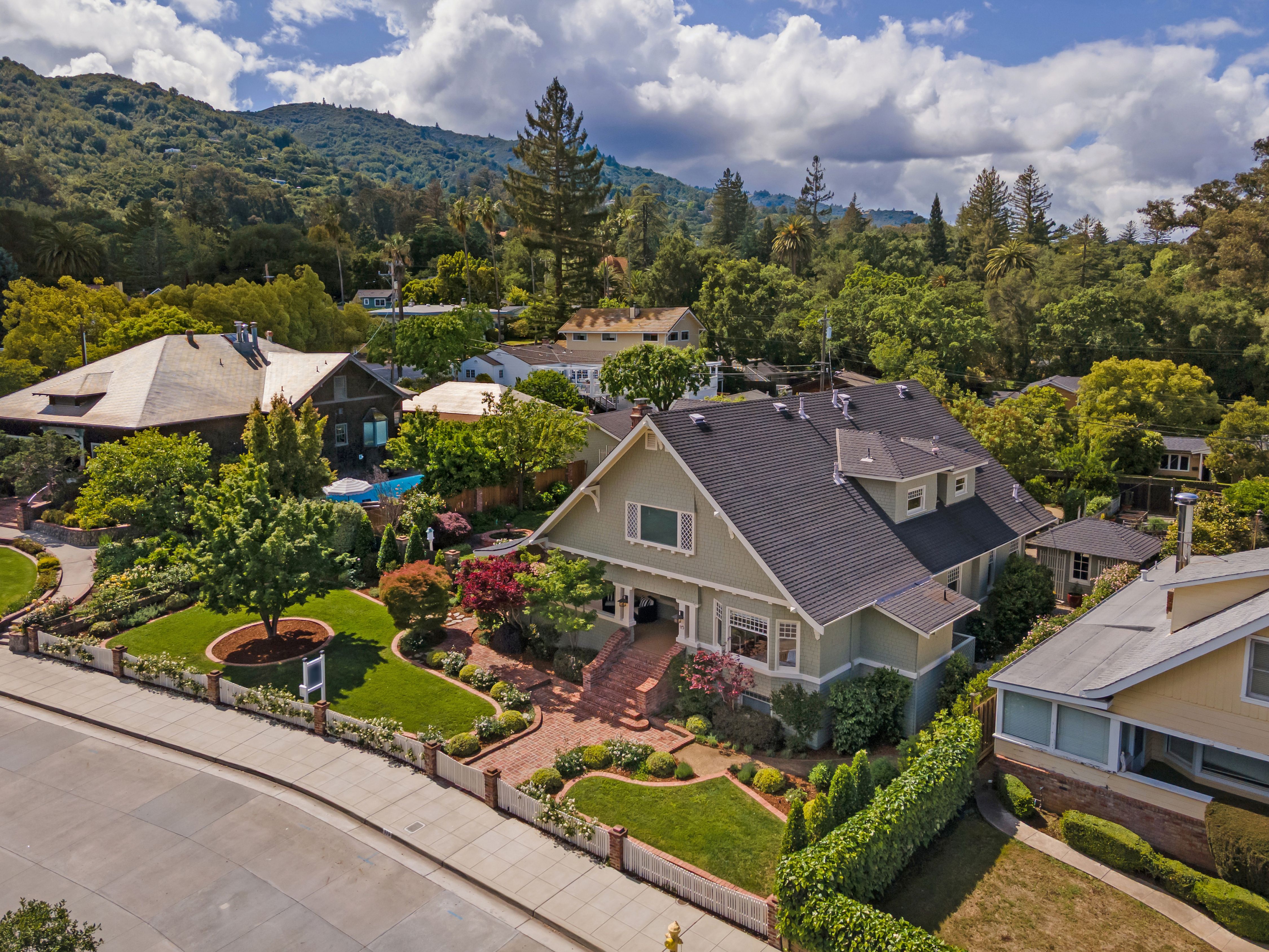  Timeless Los Gatos Craftsman in Premier Downtown Location - 物件實景