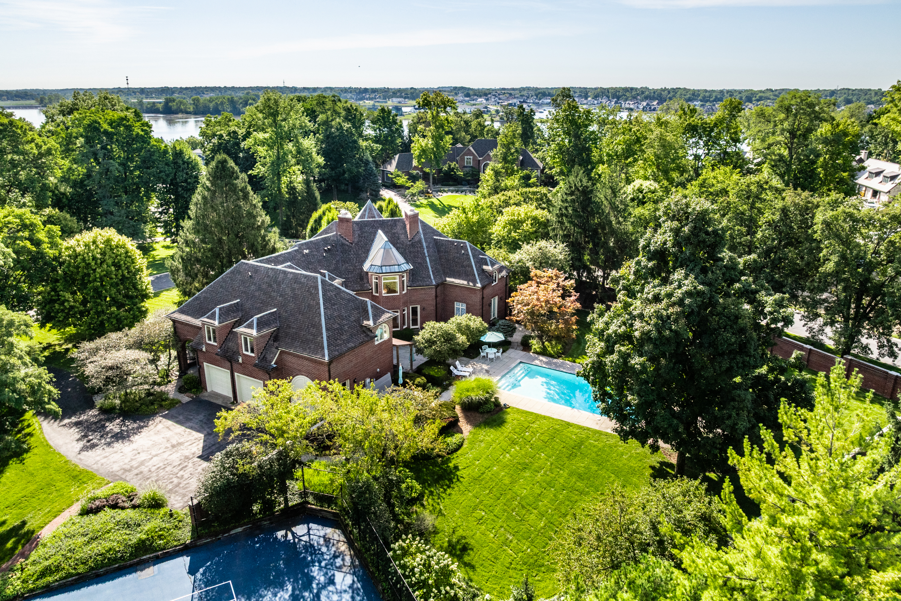  Grand Custom Carmel Home in a Private Secure Neighborhood - 物件實景