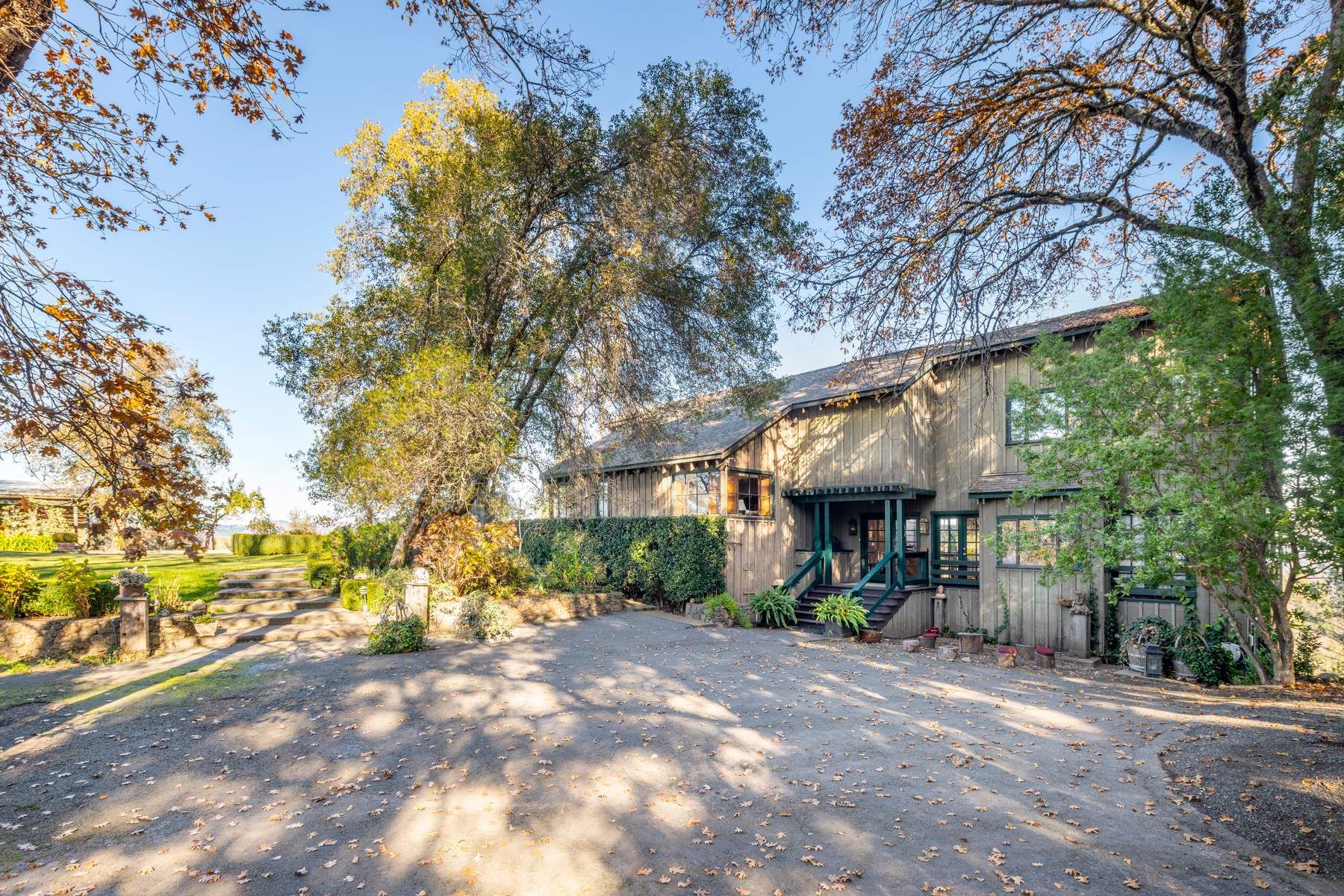  Classic Wine Maker’s Napa Valley Villa - 物件實景
