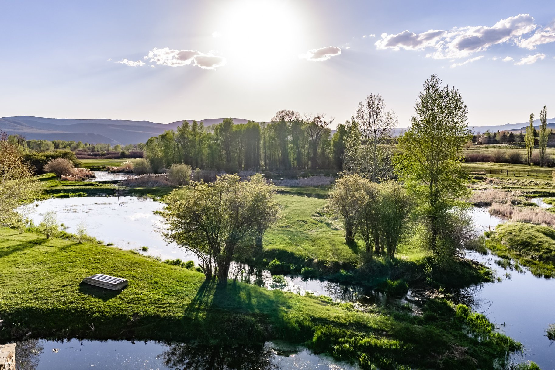  Riverfront Ranch-Waterhouse Sanctuary Oakley Utah - 物件實景