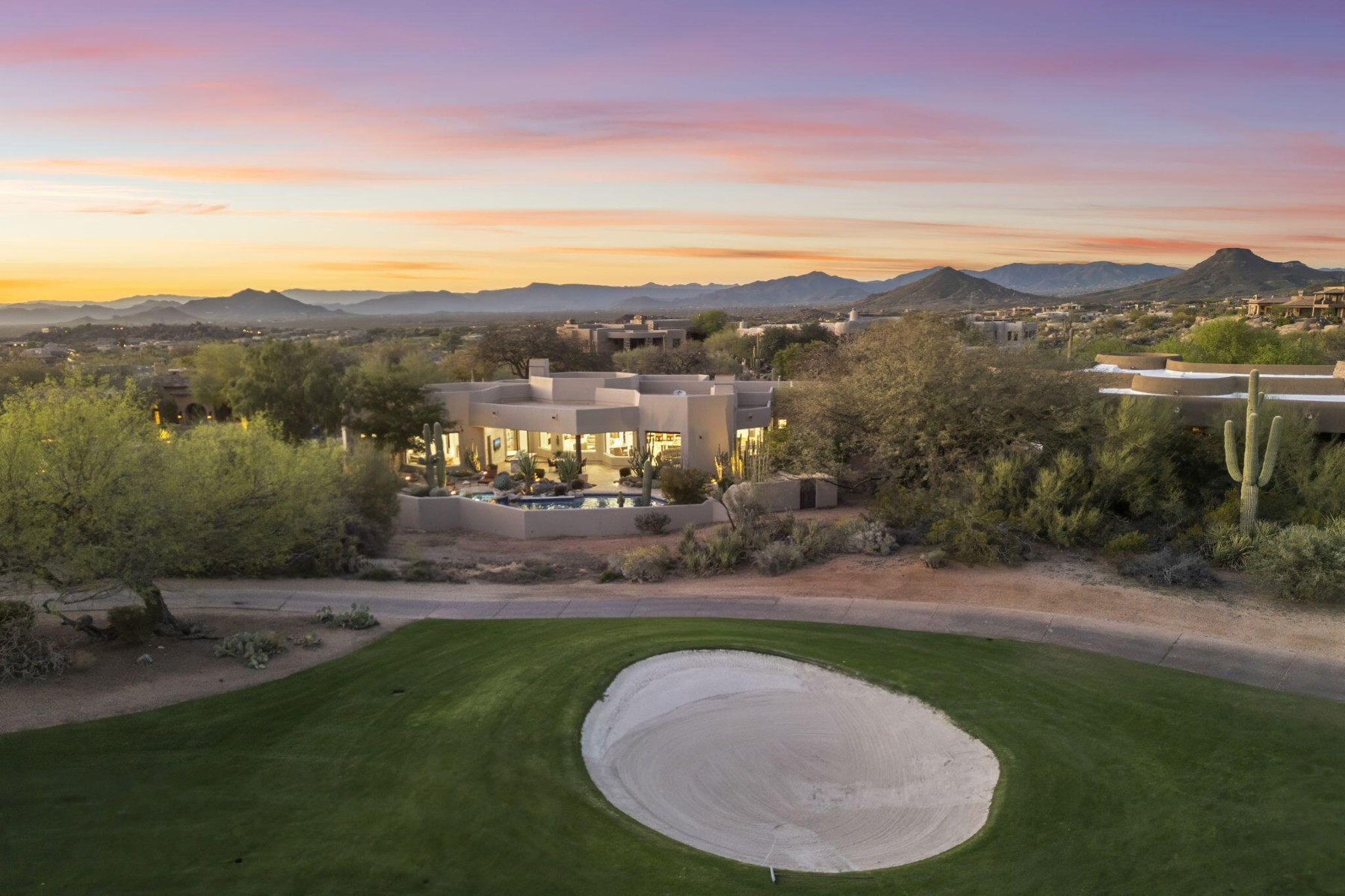  10639 E Mark Lane¦Scottsdale, AZ - 物件實景