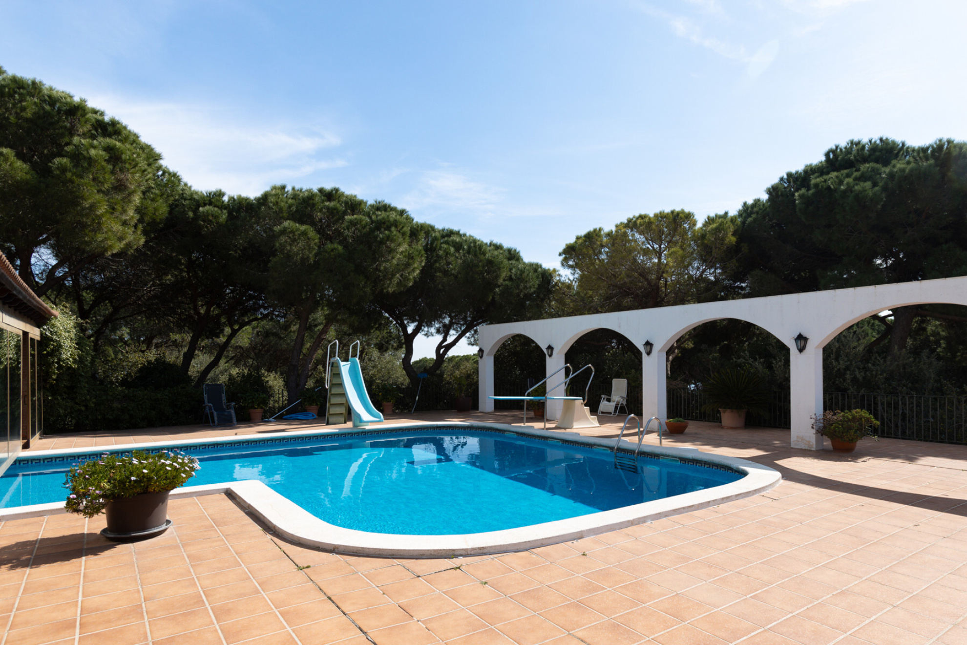  Fabulous finca with sea views near Llavaneres - 物件實景