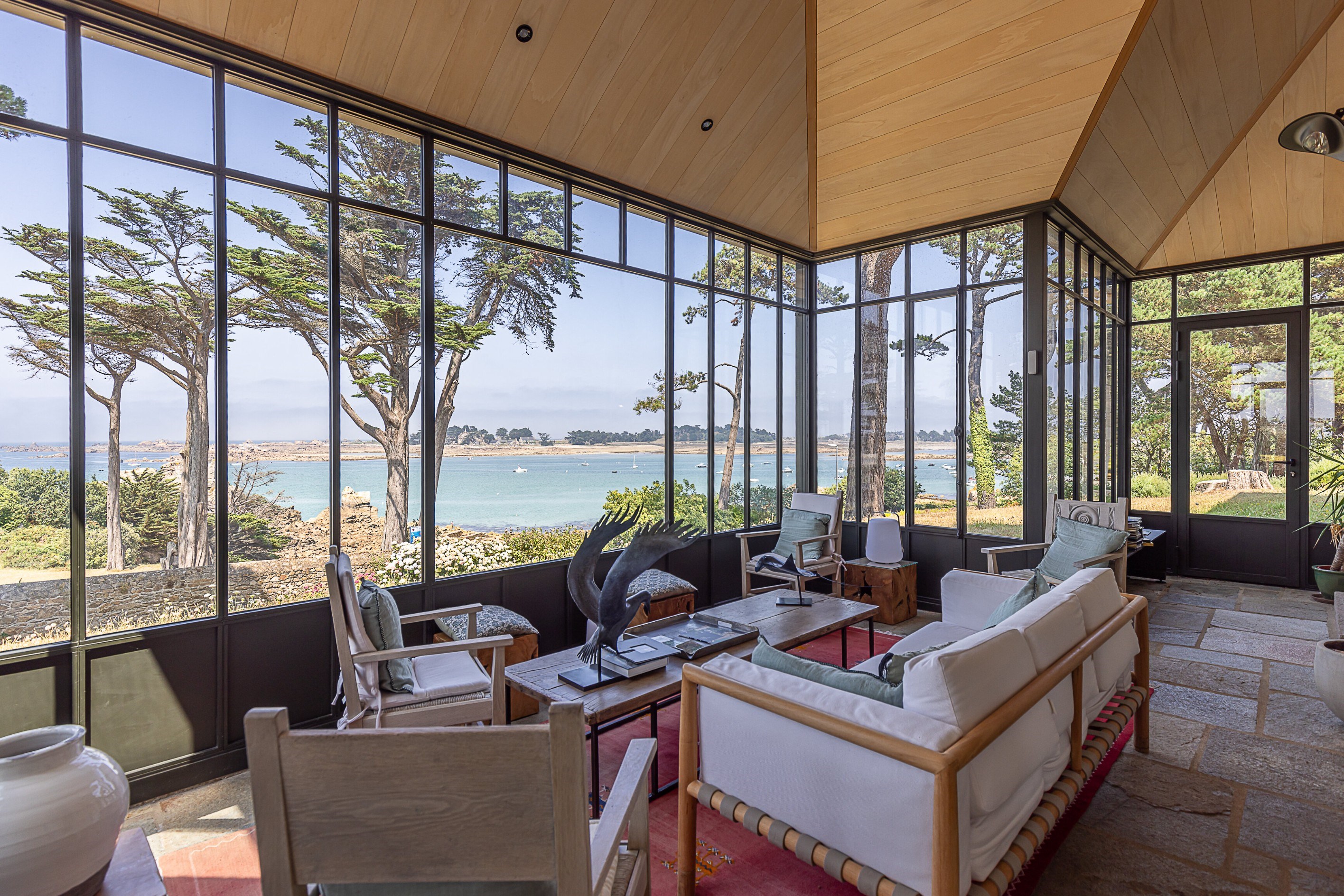  Amazing sea view property at Port Blanc, Penvénan - 物件實景