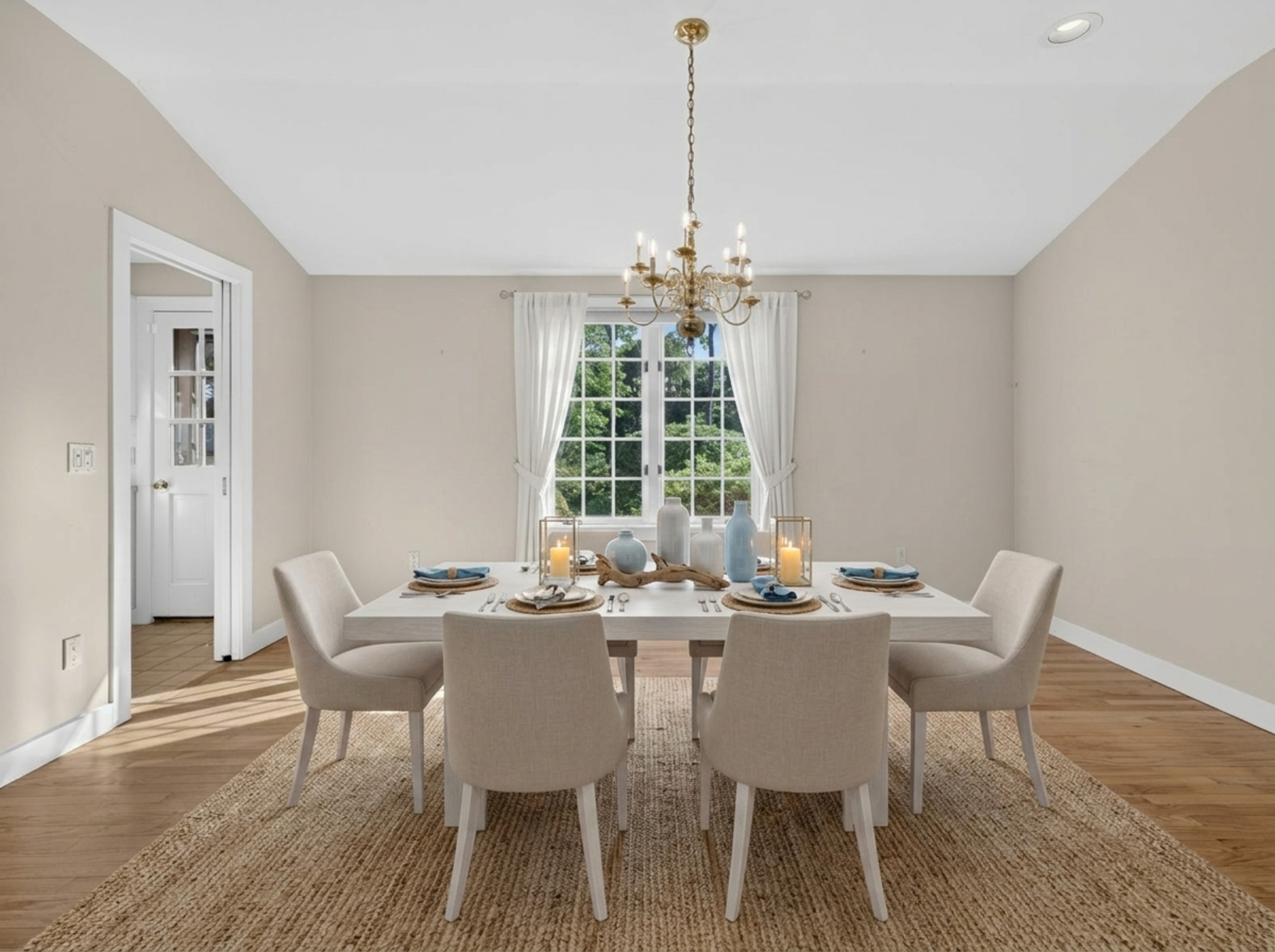  Contemporary Coastal Elegance Meets Exceptional Privacy Along South Cove in Old - 物件實景
