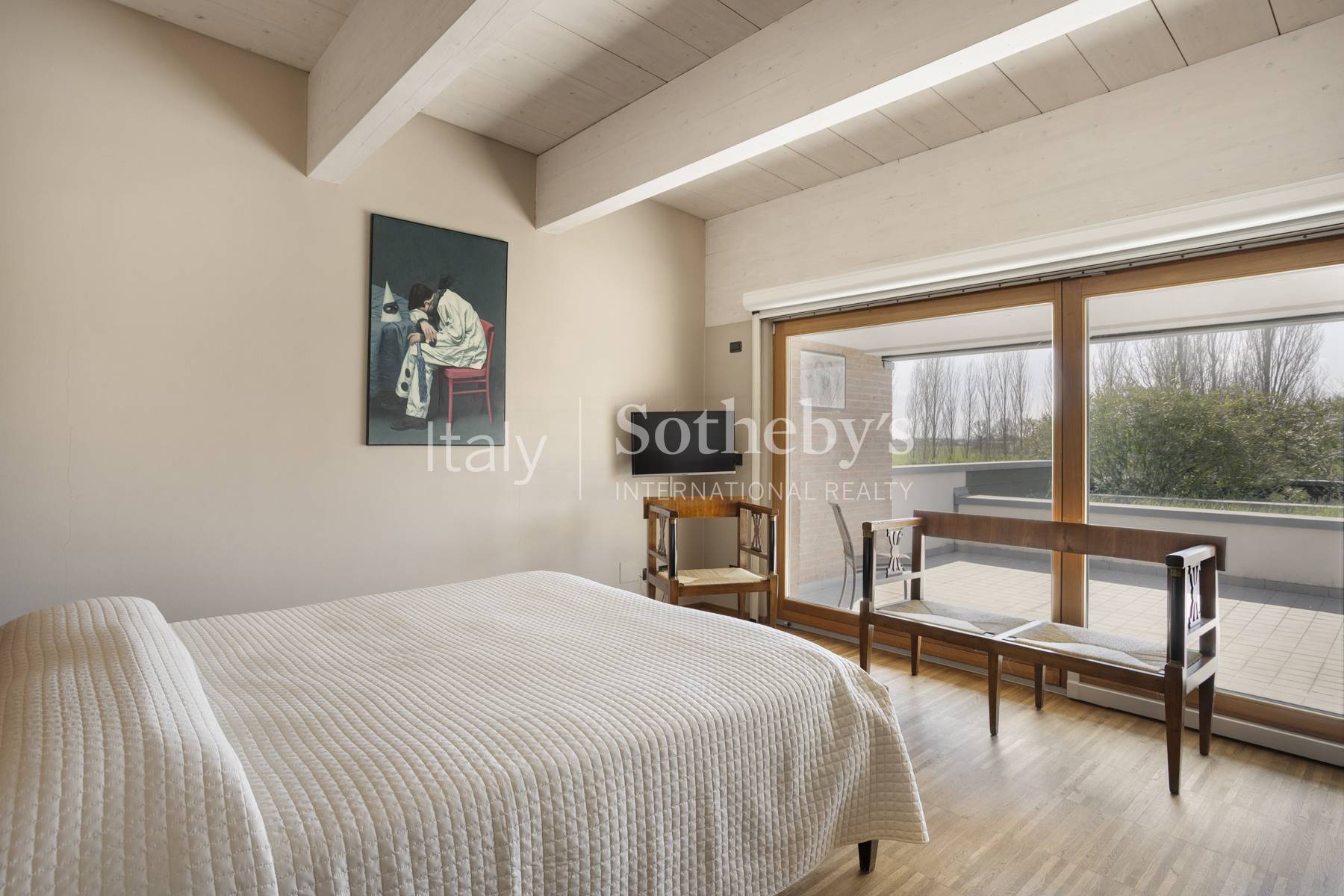  Contemporary villa with park, swimming pool, and private lake - 物件實景