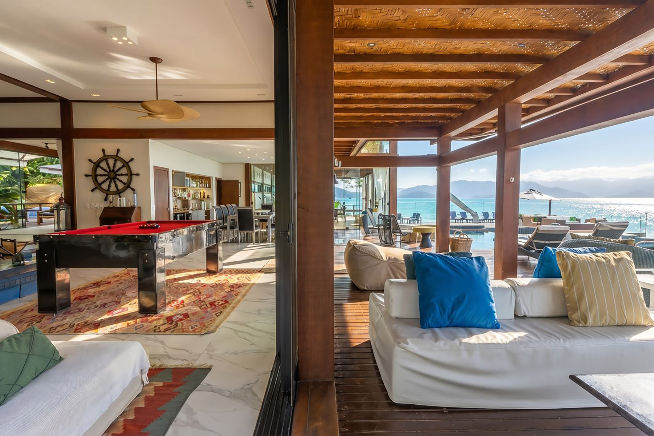  Waterfront estate overlooking Cataguases Island in Angra dos Reis - 物件實景