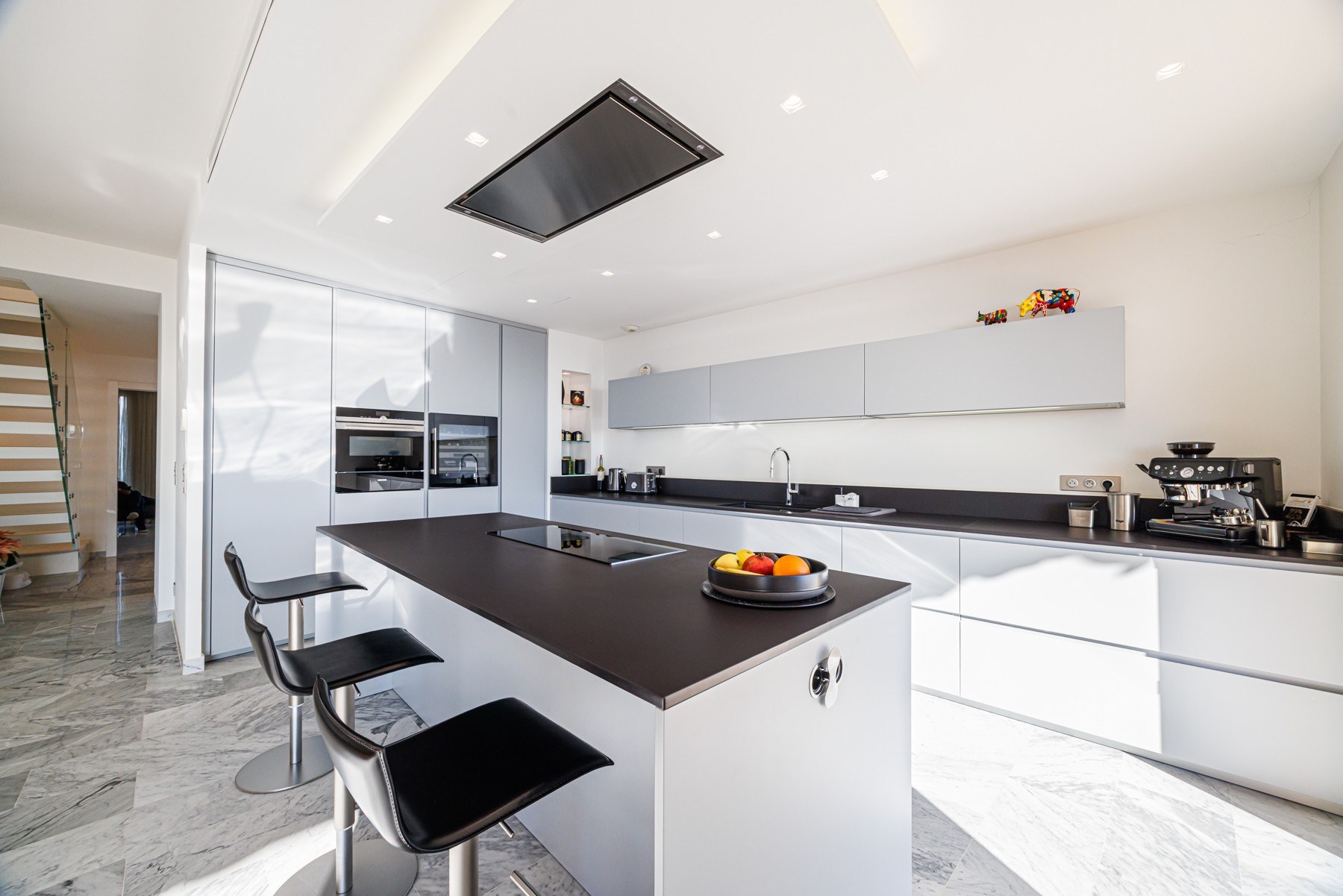  3-room penthouse with rooftop and sea view, Domaine du Loup, French Riviera - 物件實景