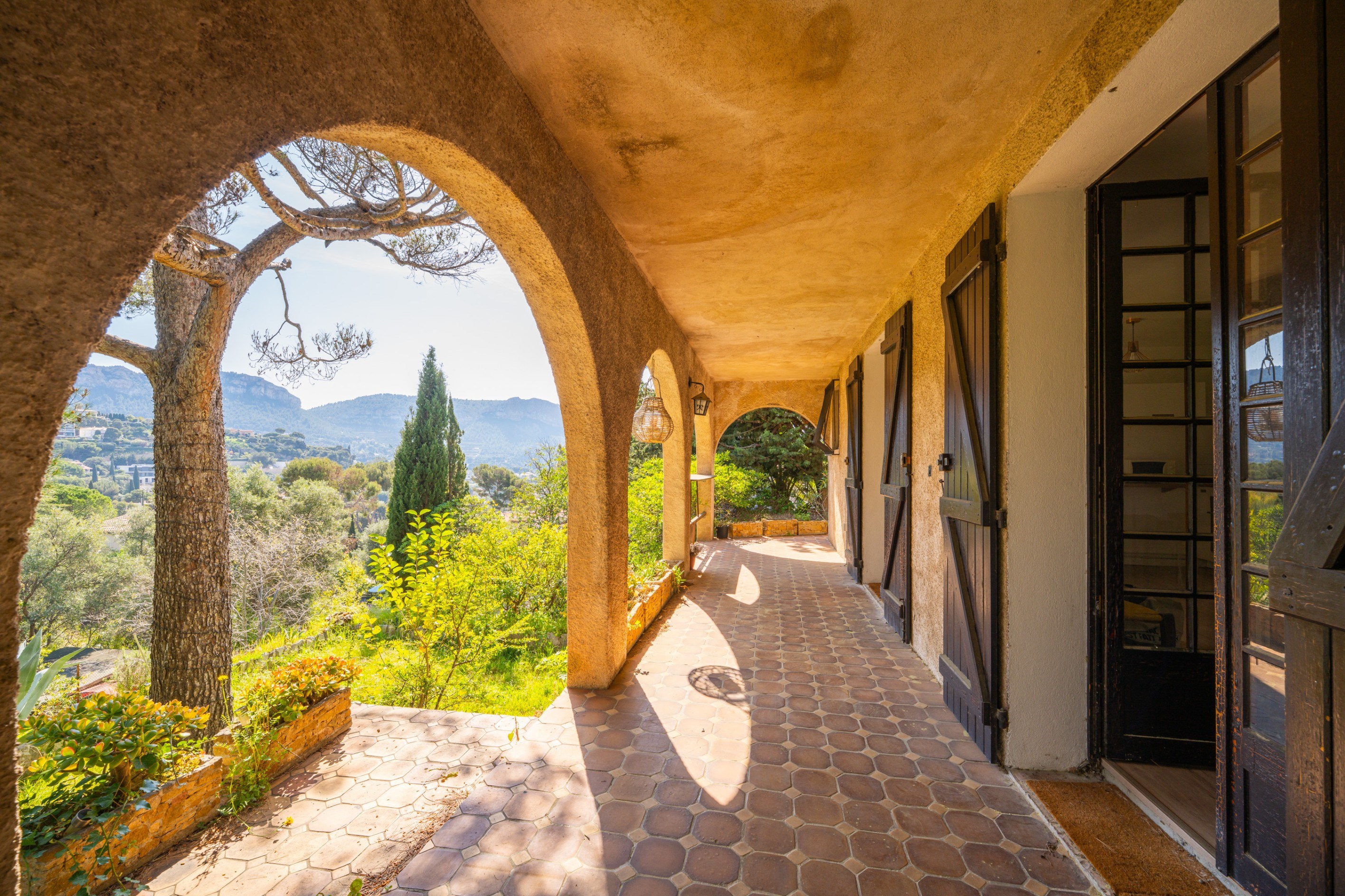  Cassis – House to Renovate with Sea View in a Private Residence - 物件實景