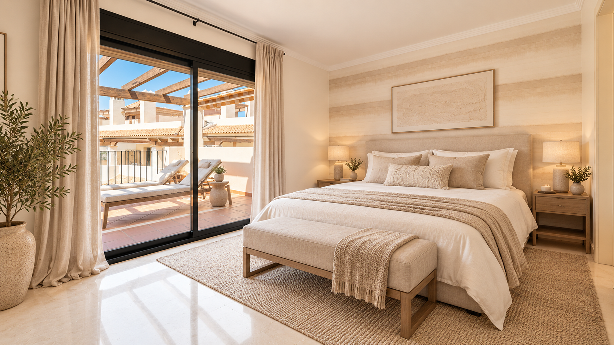  Newly refurbished penthouse with private rooftop terrace in Nueva Andalucía - 物件實景