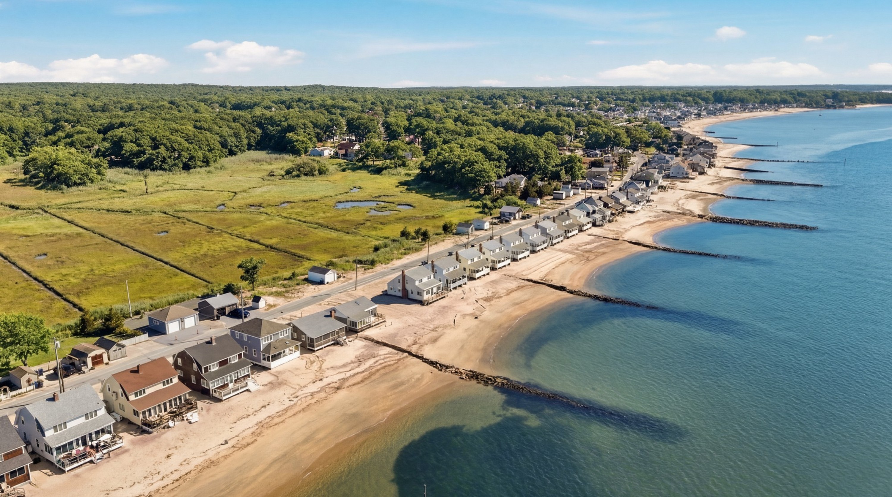  Charming Direct Waterfront Beach Cottage at Hawk