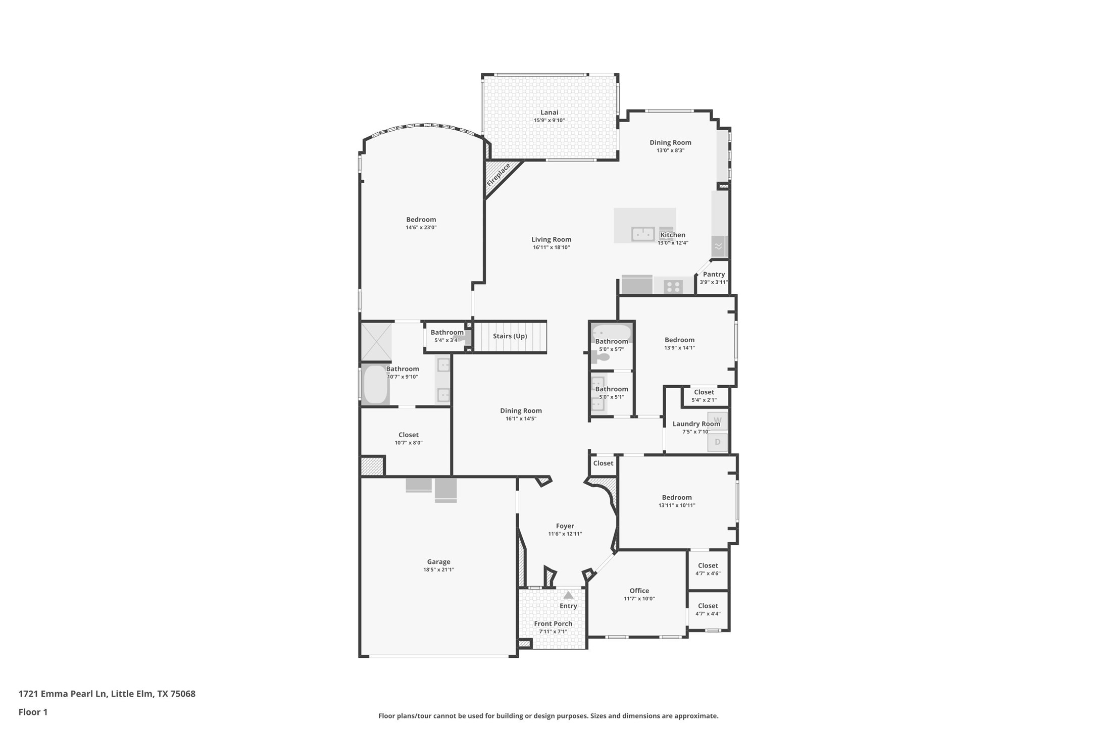 Little Elm, Texas, 75068, United States, 4 Bedrooms Bedrooms, ,3 BathroomsBathrooms,Residential,For Sale,1768216