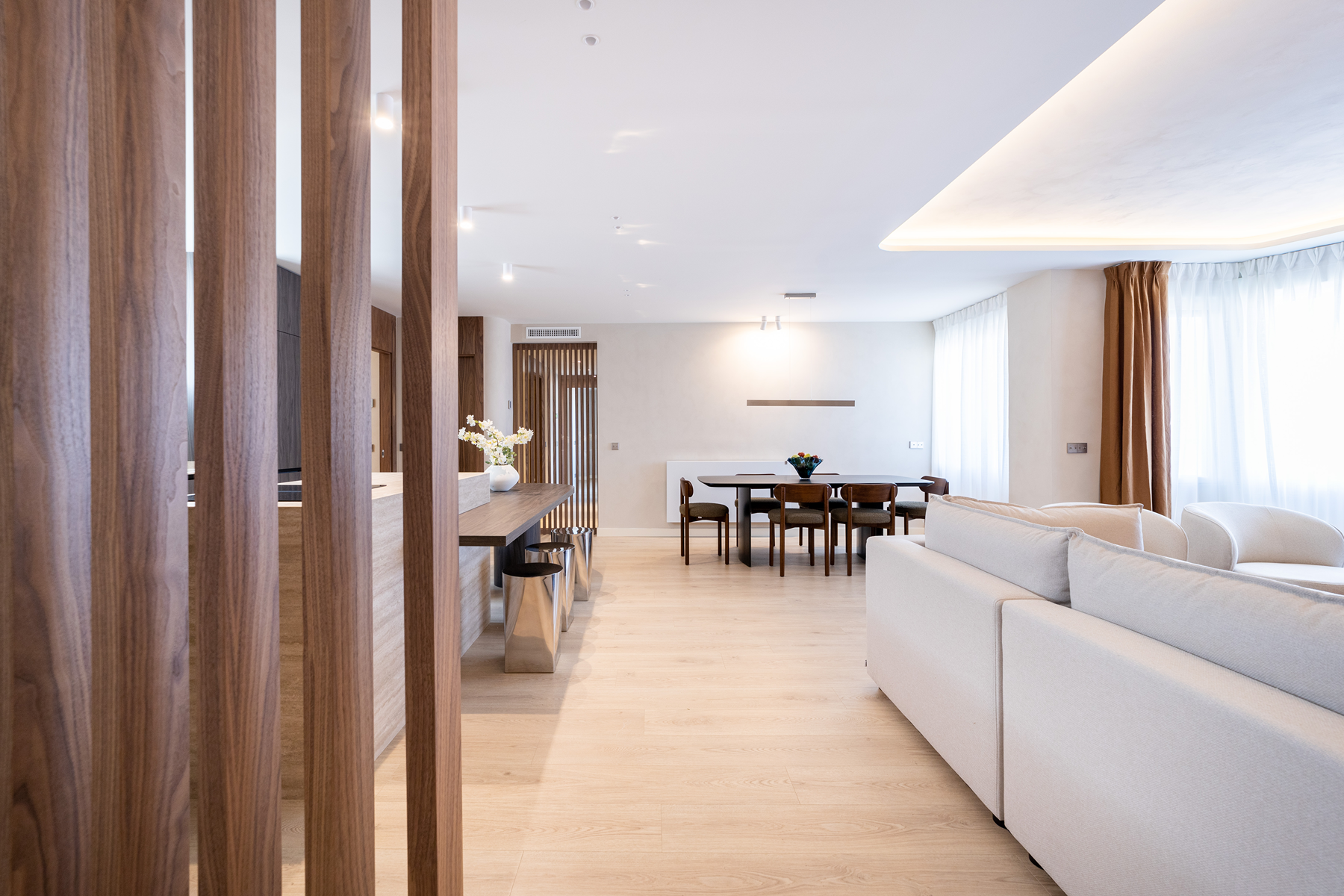  Luxury renovated penthouse in Goya, optional parking, Madrid - 物件實景