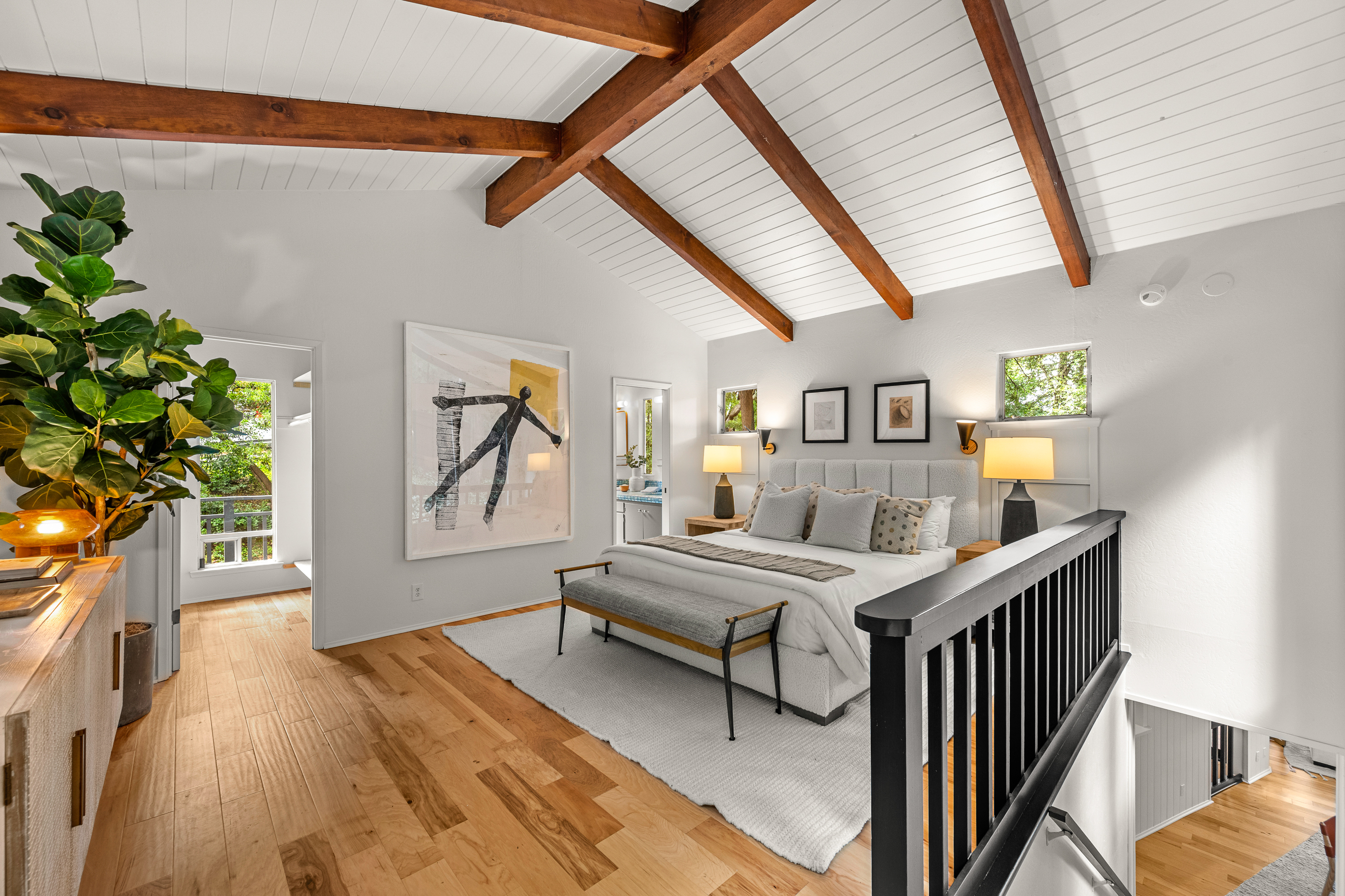  Magical Mid-Century Corte Madera Home - 物件實景