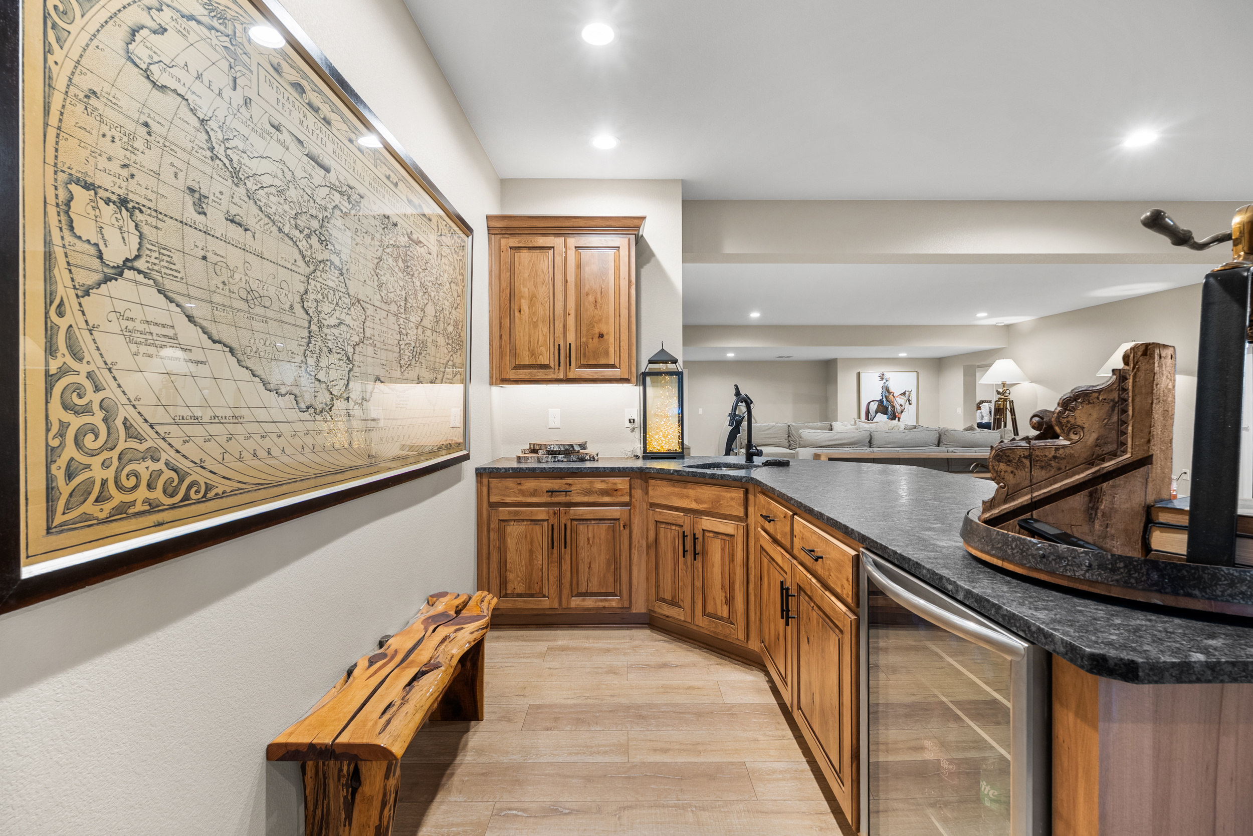  Craftsman Mountain Residence Set Among Ponderosa Pines - 物件實景