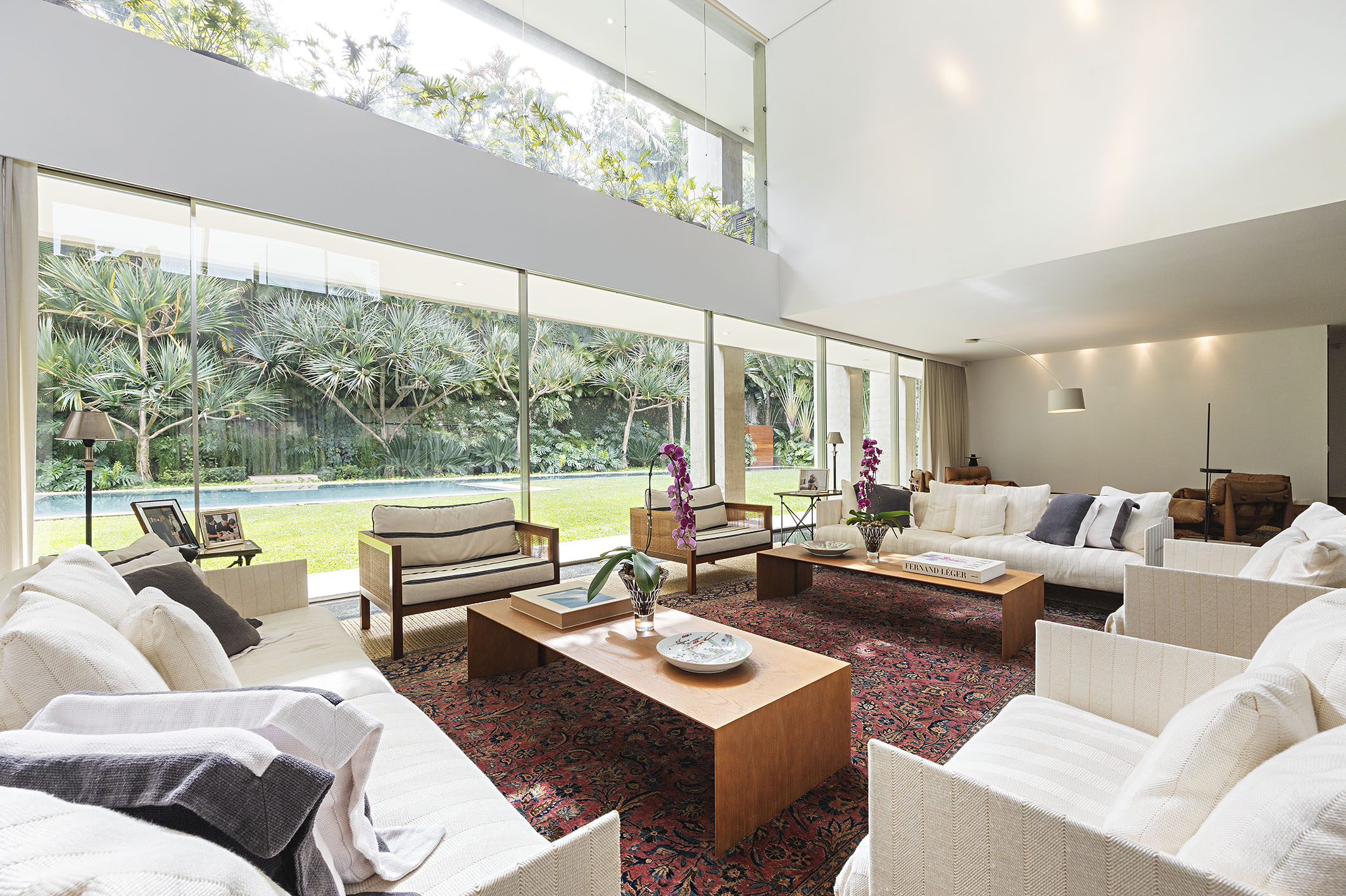  Modernist House in a Prime Location in Morumbi - 物件實景