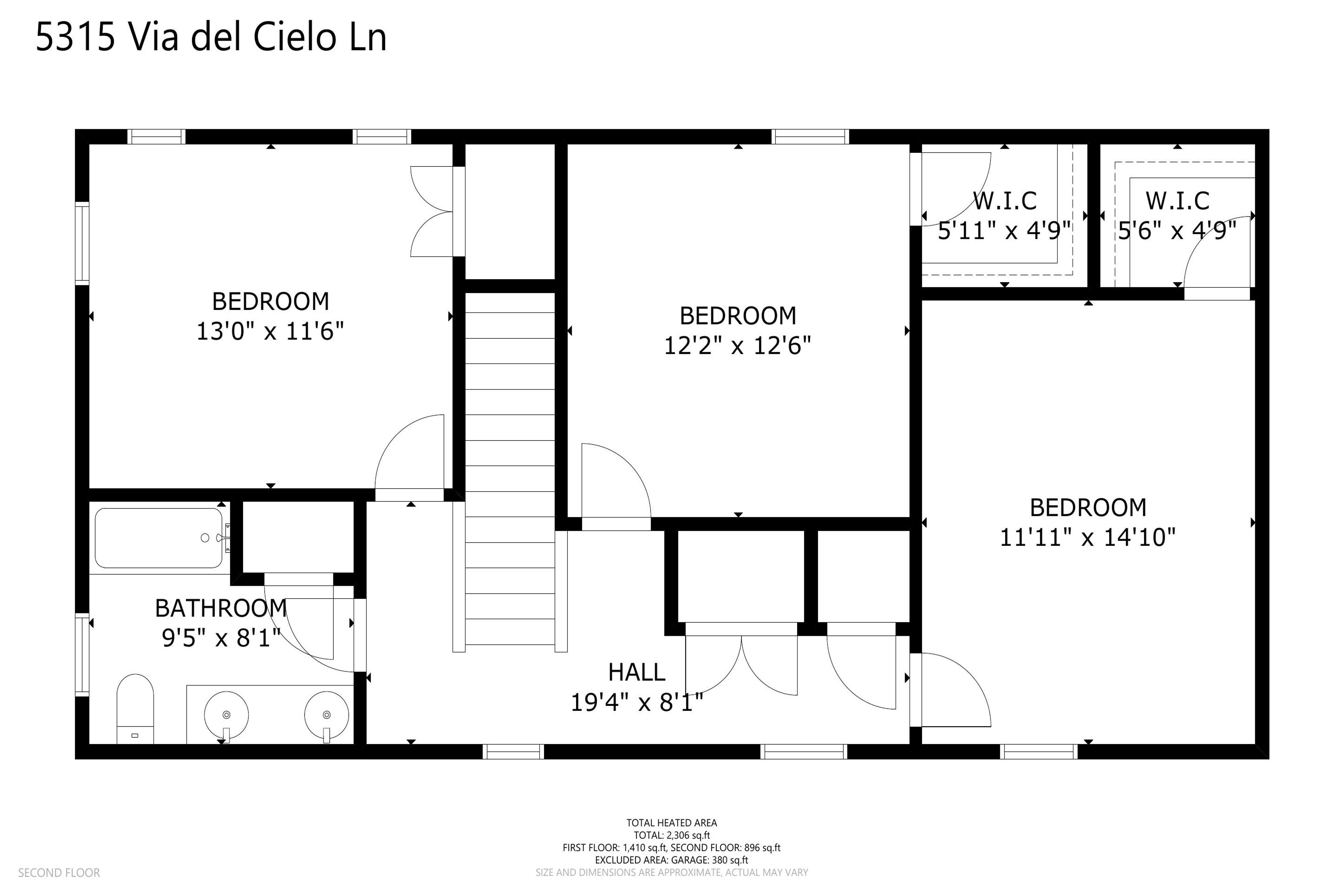  5315 Via Del Cielo - 物件實景