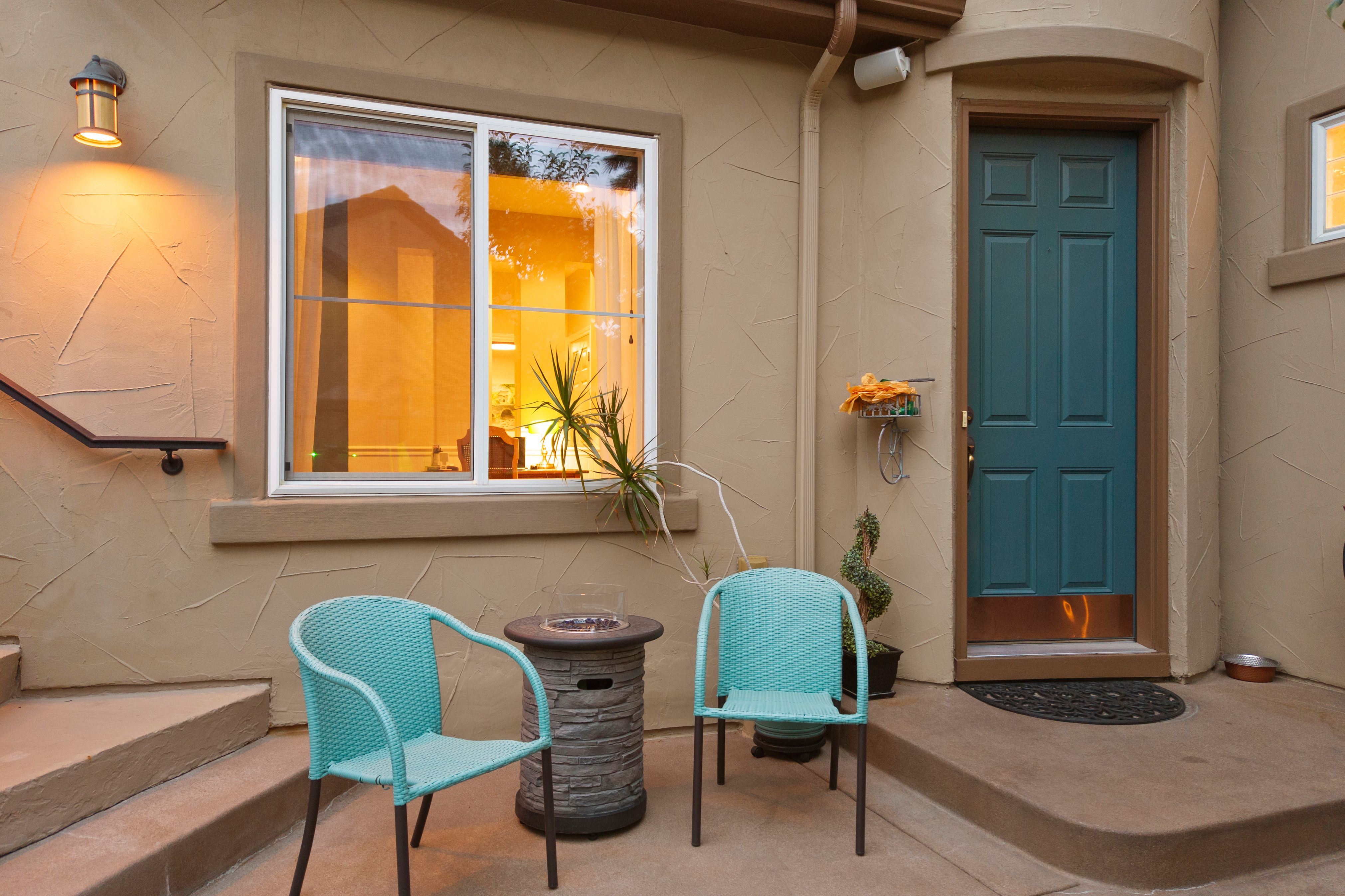  European-inspired patio home - 物件實景