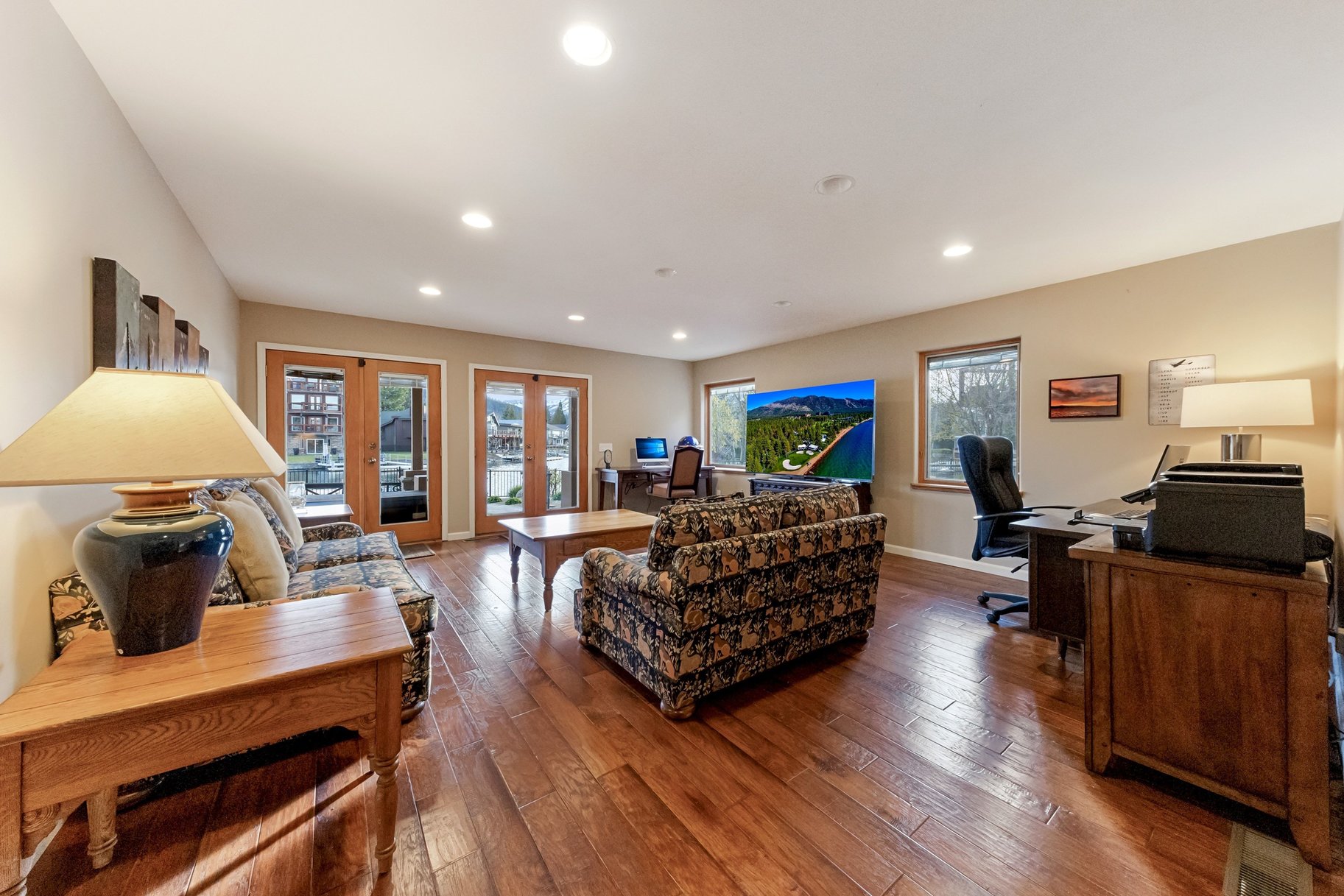  Lake Living in the Tahoe Keys includes Large dock, Party Deck and Views - 物件實景