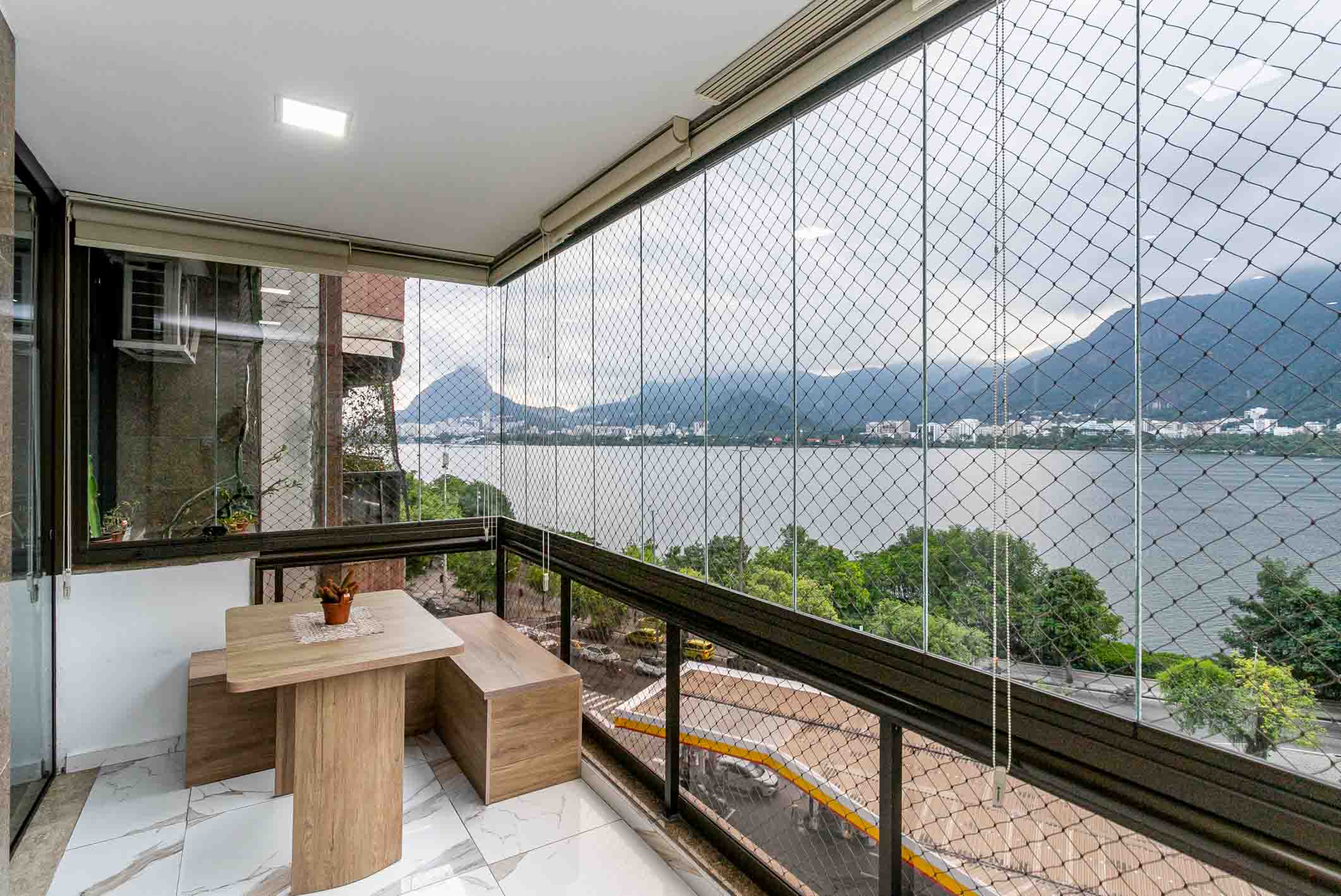  Renovated residence with panoramic views of Lagoa and Christ the Redeemer - 物件實景
