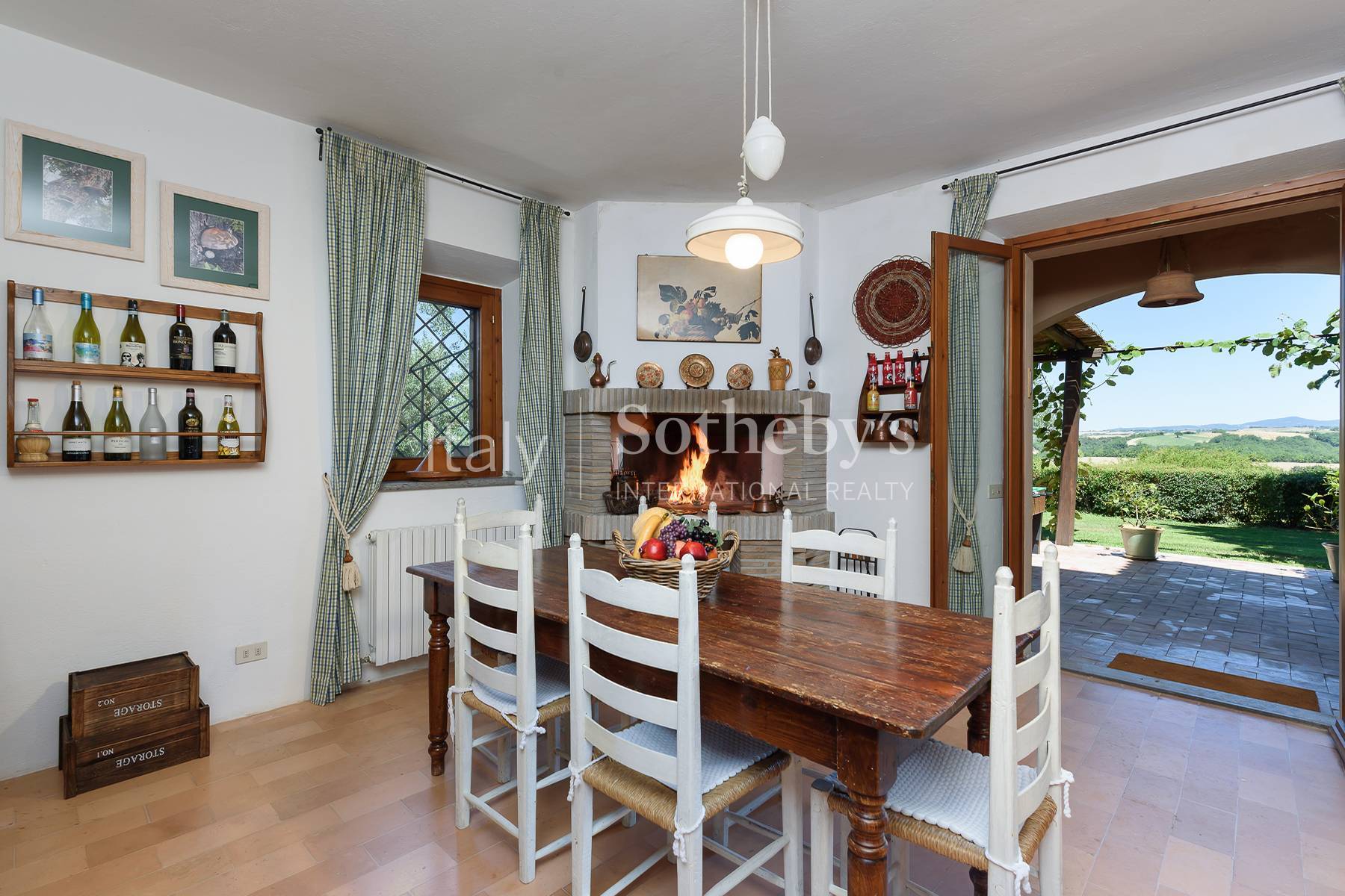  Orvieto, Stylish Contemporary Villa with Pool and Tennis Court - 物件實景
