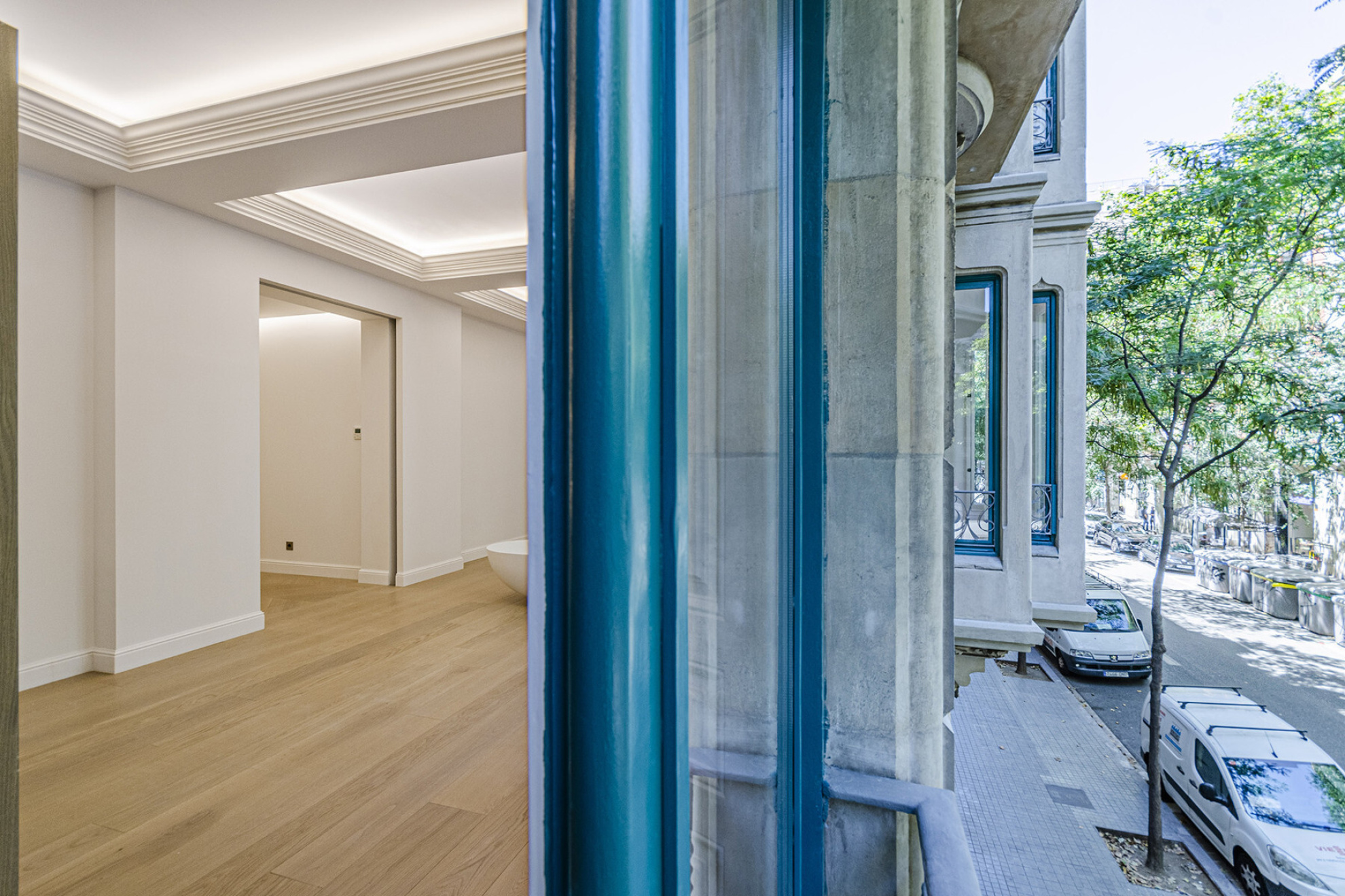  Stunning apartment with extraordinary finishes in Eixample derecha - 物件實景