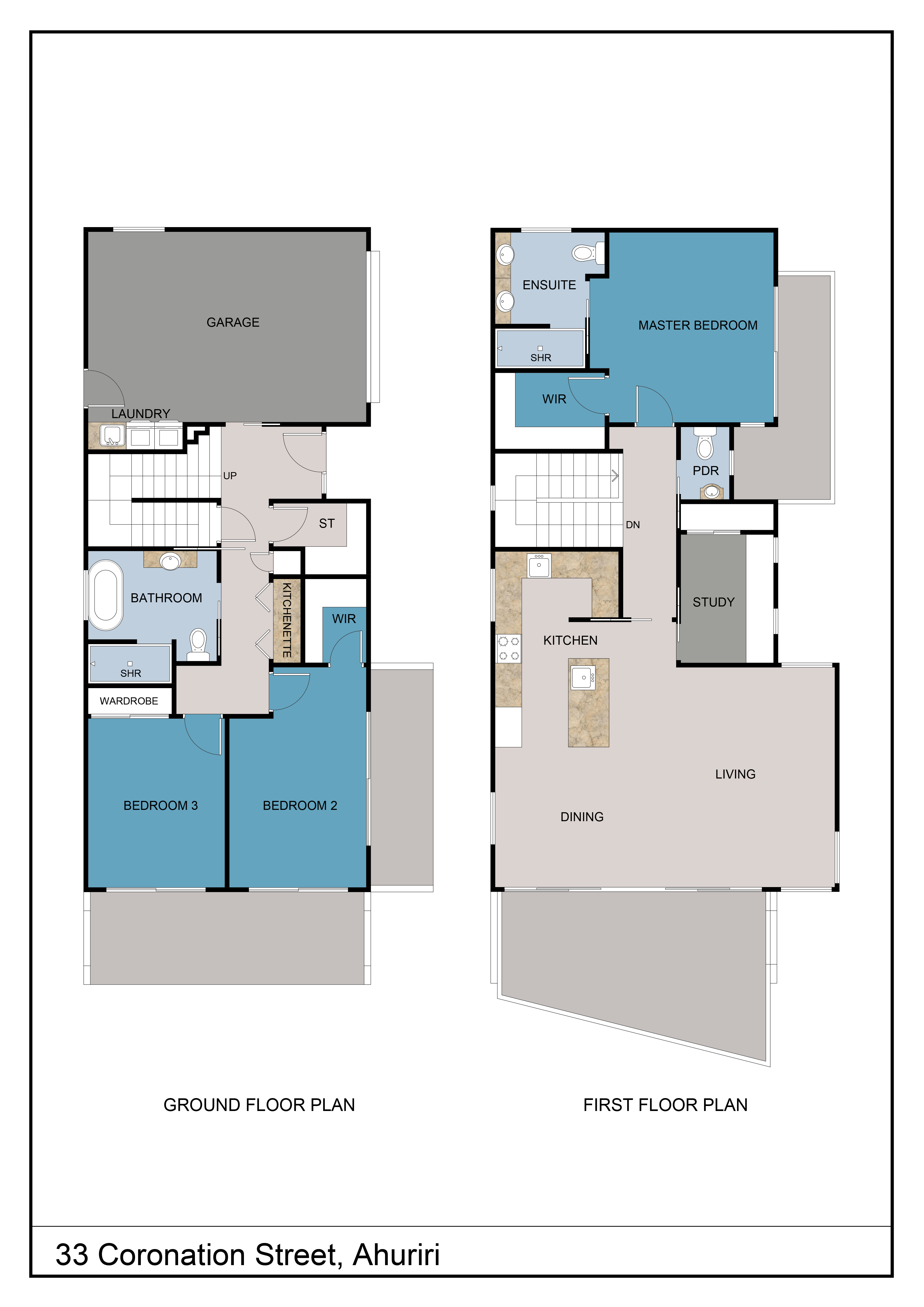  Front-Row to Ahuriri - 物件實景
