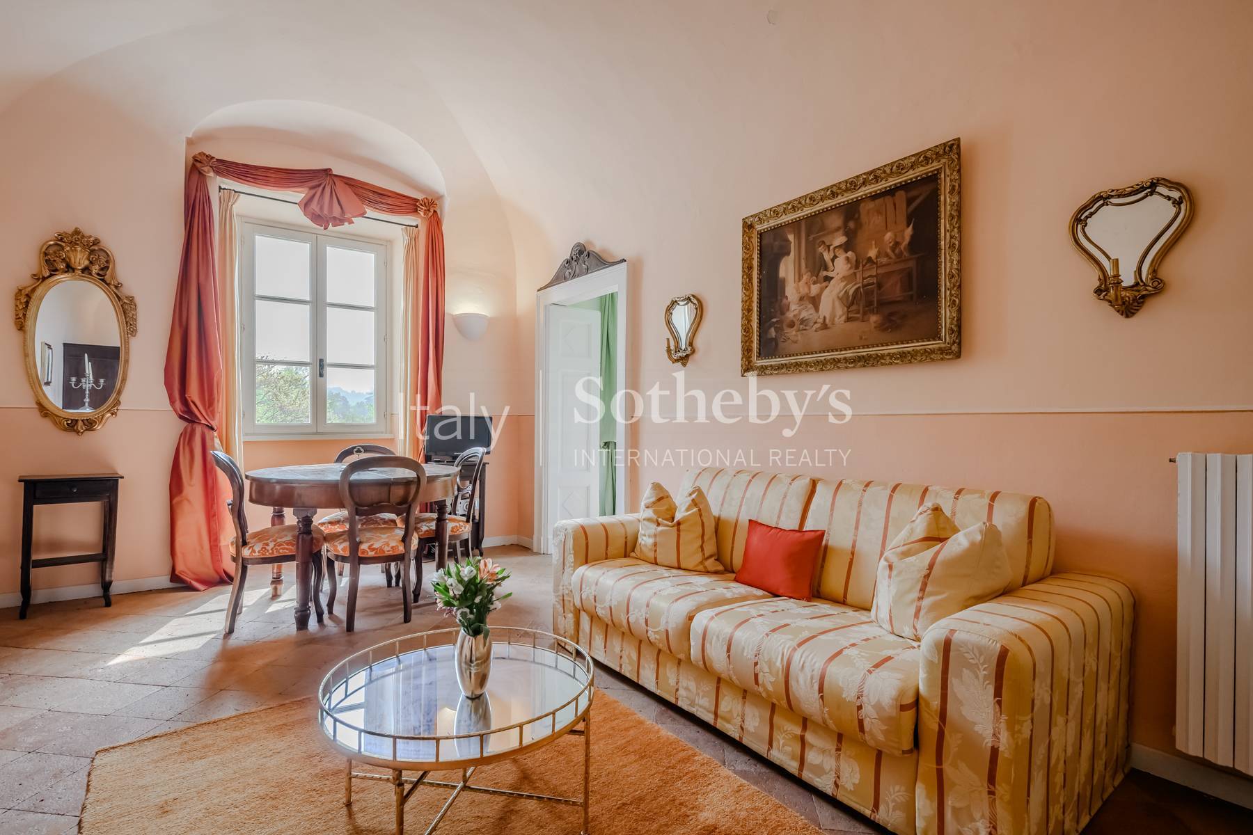  Elegant 18th-Century Villa with Private Park - 物件實景