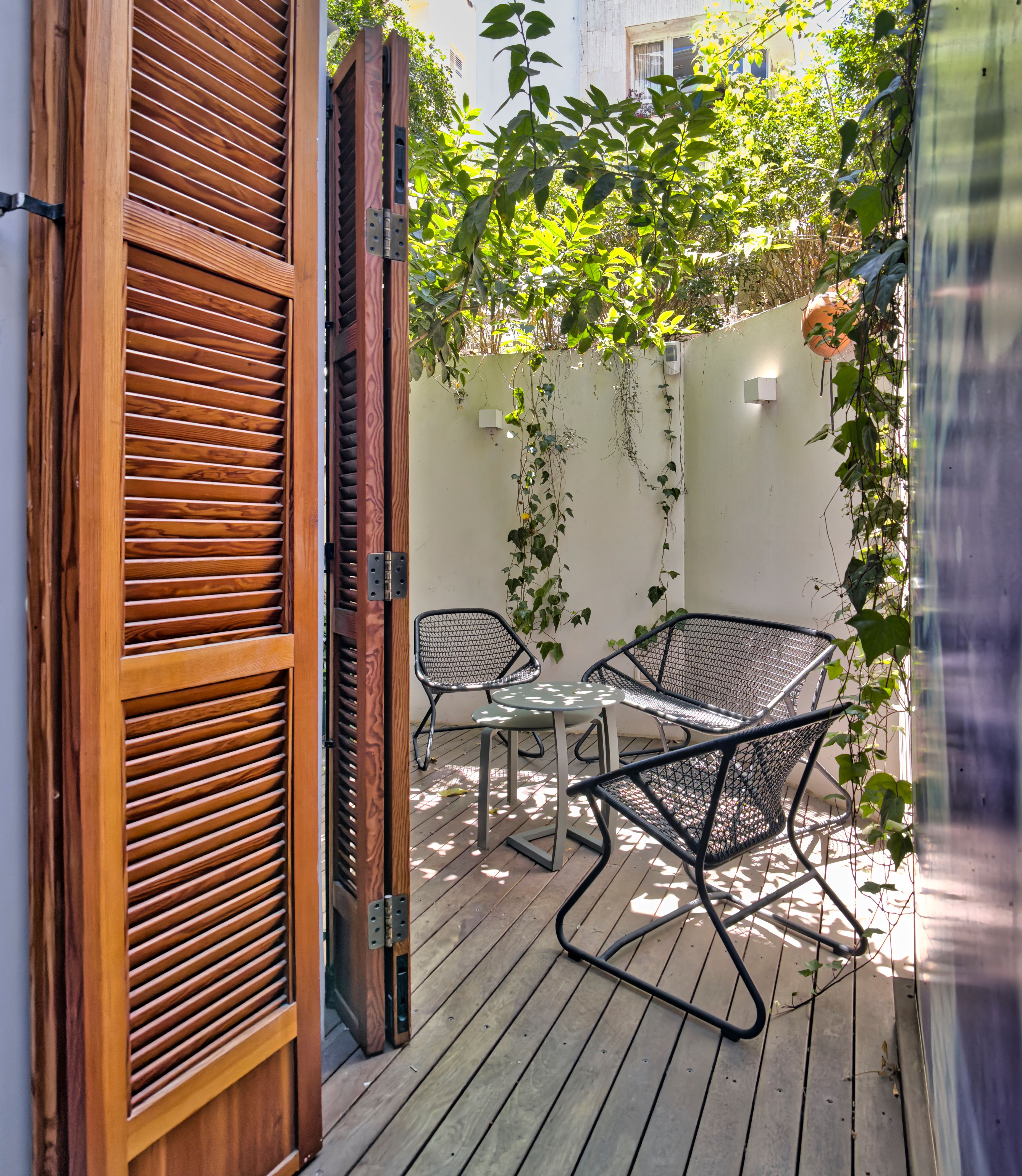  Garden Residence in a Bauhaus Building in Historic Tel Aviv - 物件實景
