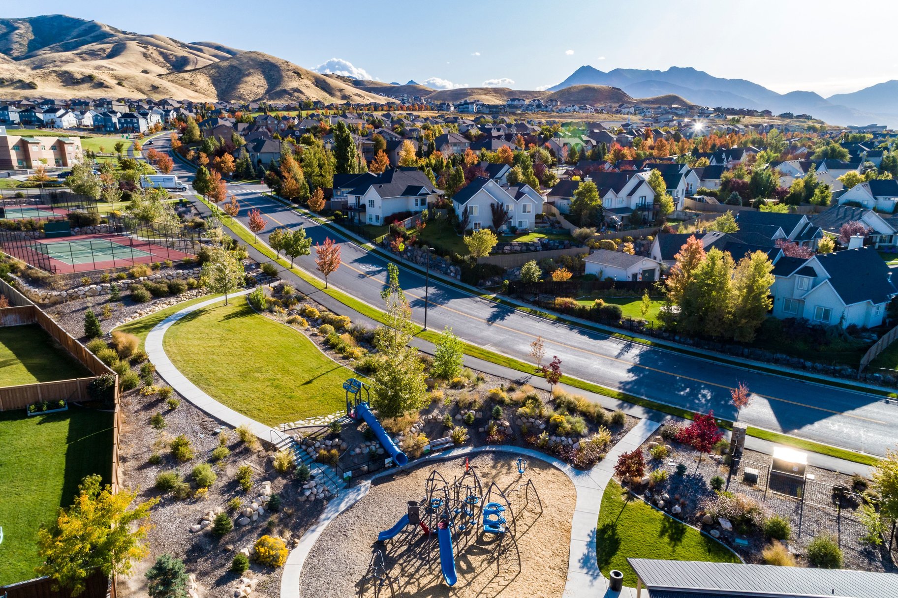  Designer Luxury with Mountain, Valley & Utah Lake Views in Lehi - 物件實景
