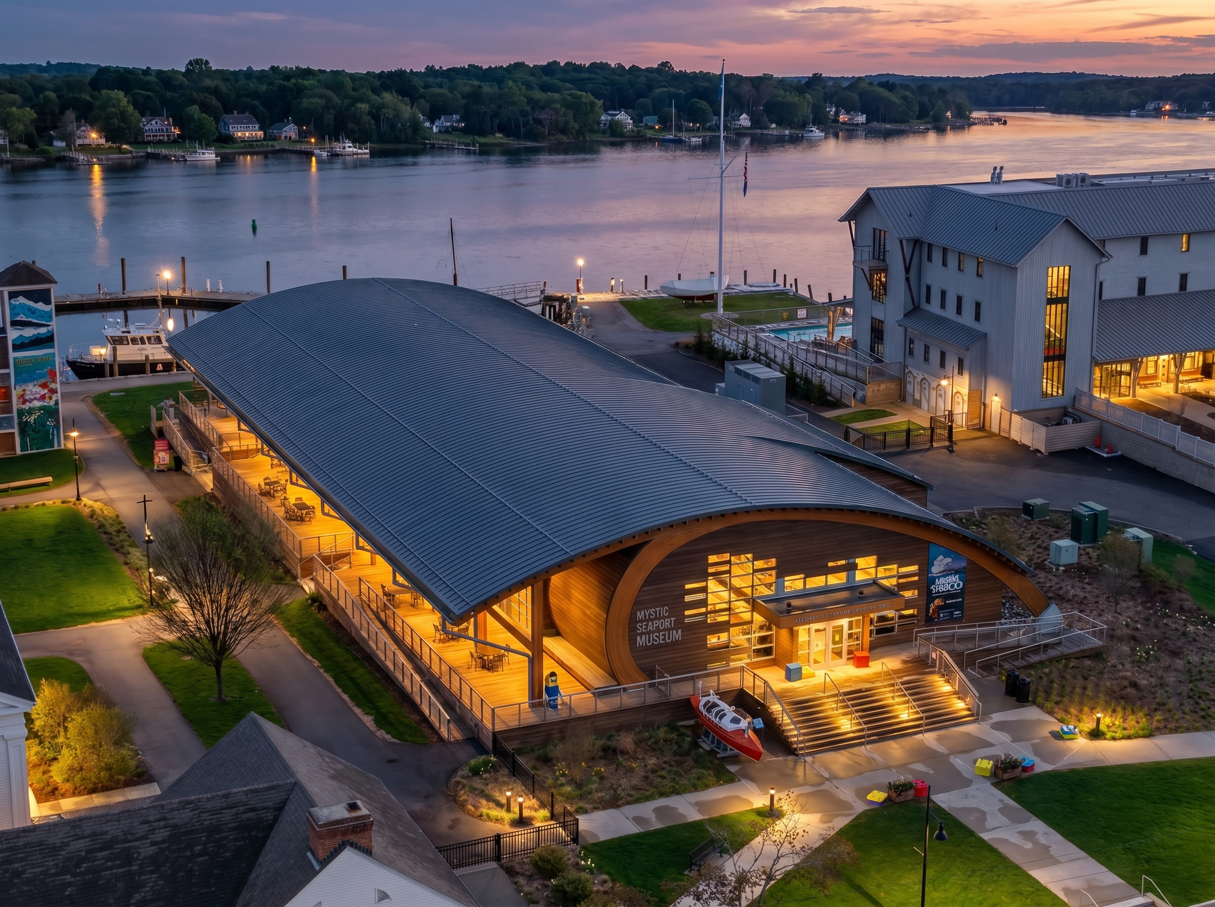  Refined Character & Private Outdoor Retreat in Heart of Mystic - 物件實景