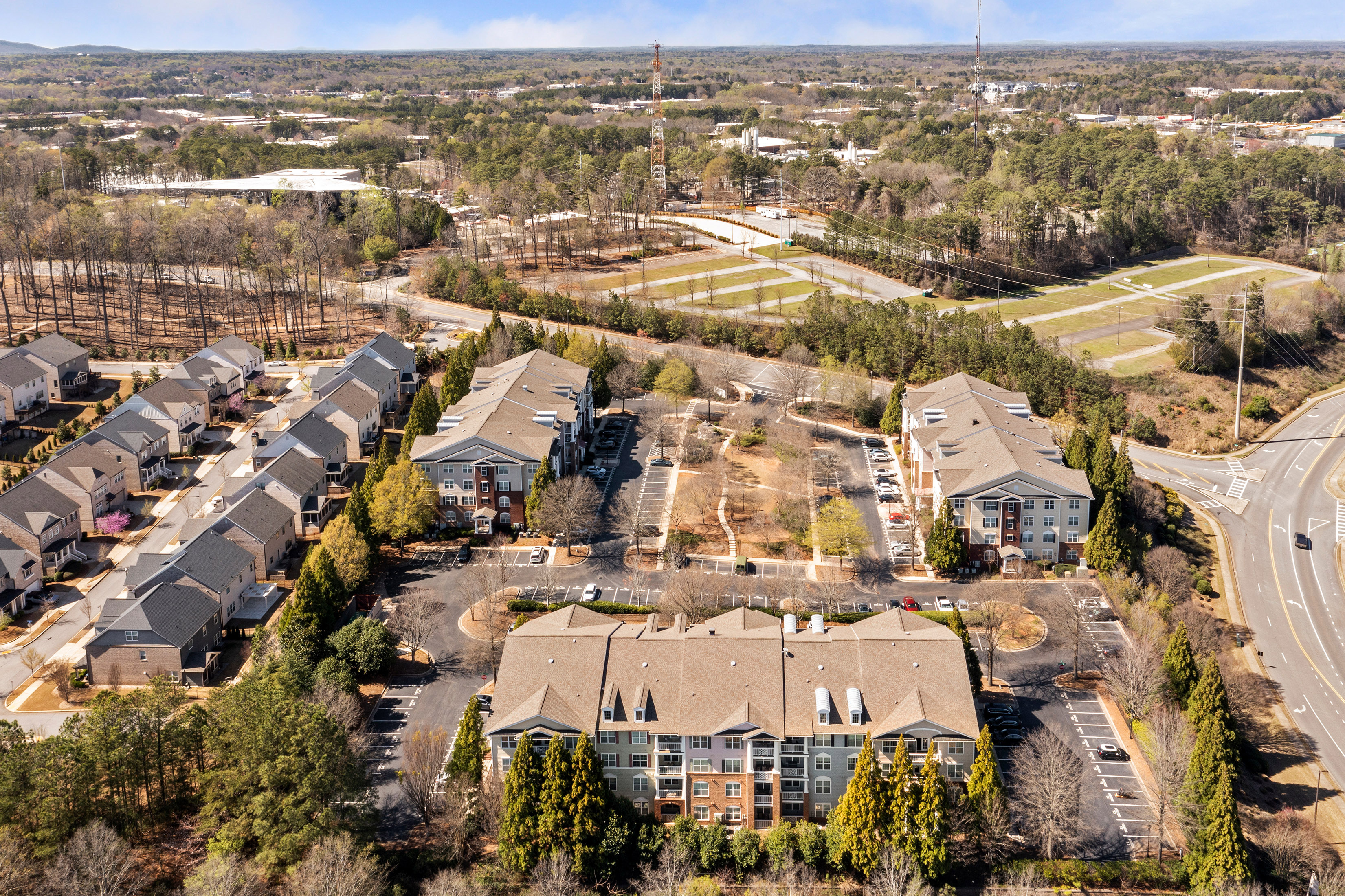  Prime Location in the Sought-After Community of Westside Commons in Alpharetta - 物件實景