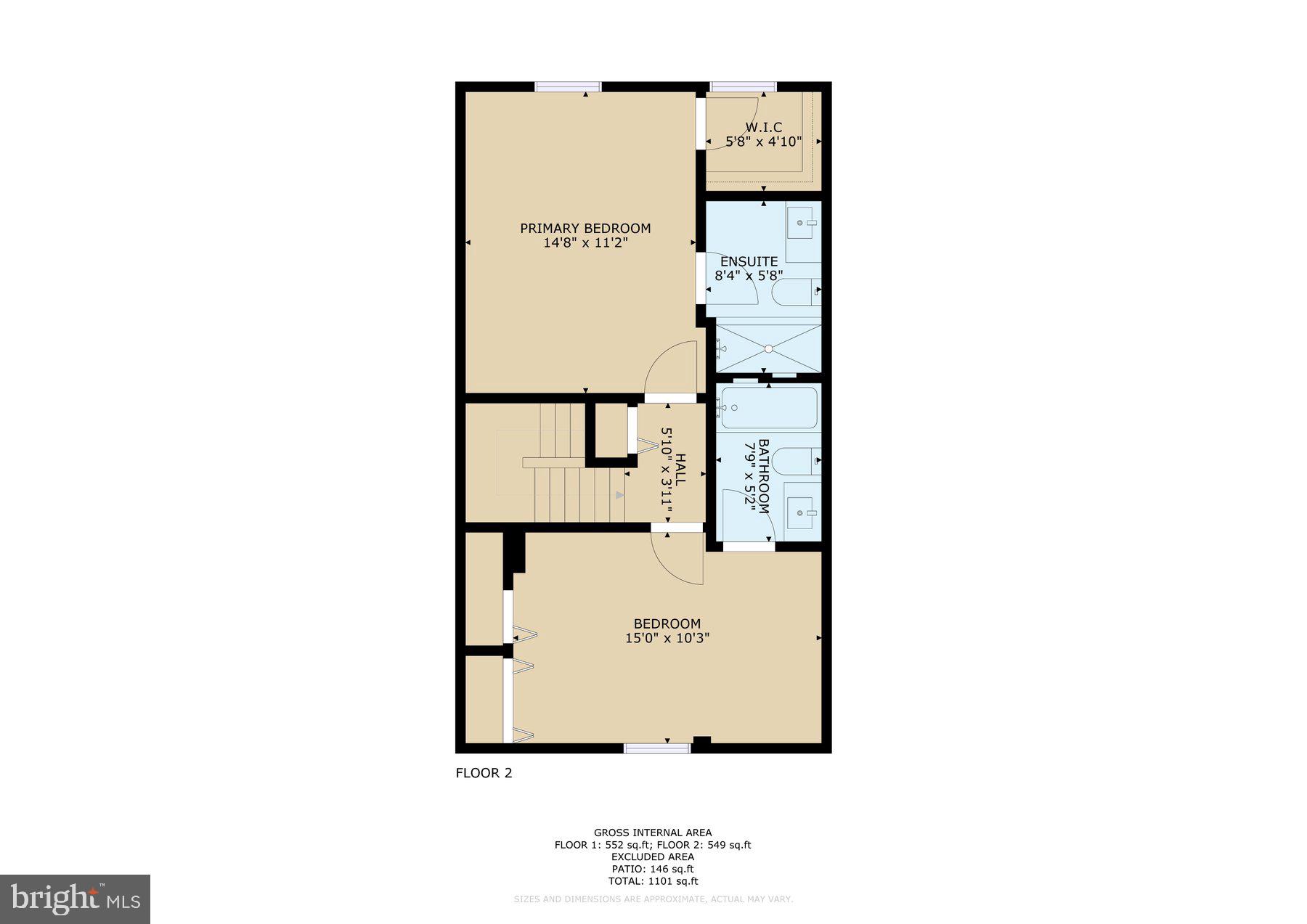 Alexandria, Virginia, 22314, United States, 2 Bedrooms Bedrooms, ,3 BathroomsBathrooms,Residential,For Sale,2049210