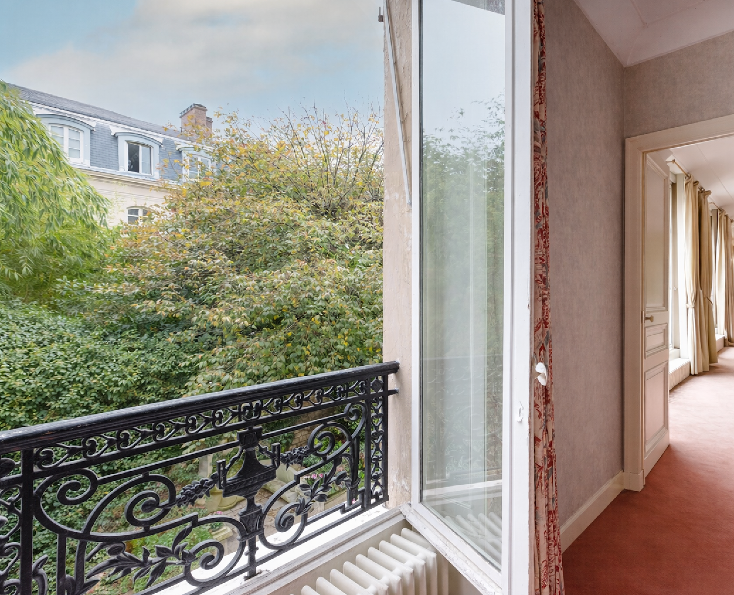 Historic apartment with unobstructed garden views - 物件實景