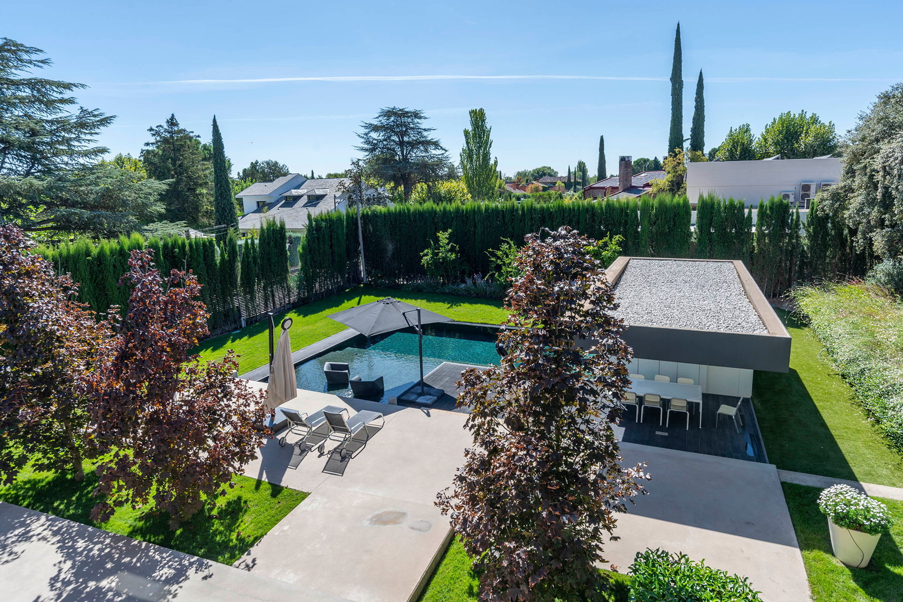  Luxury villa · 1,602 m² of privacy, infinity pool, and technology - 物件實景