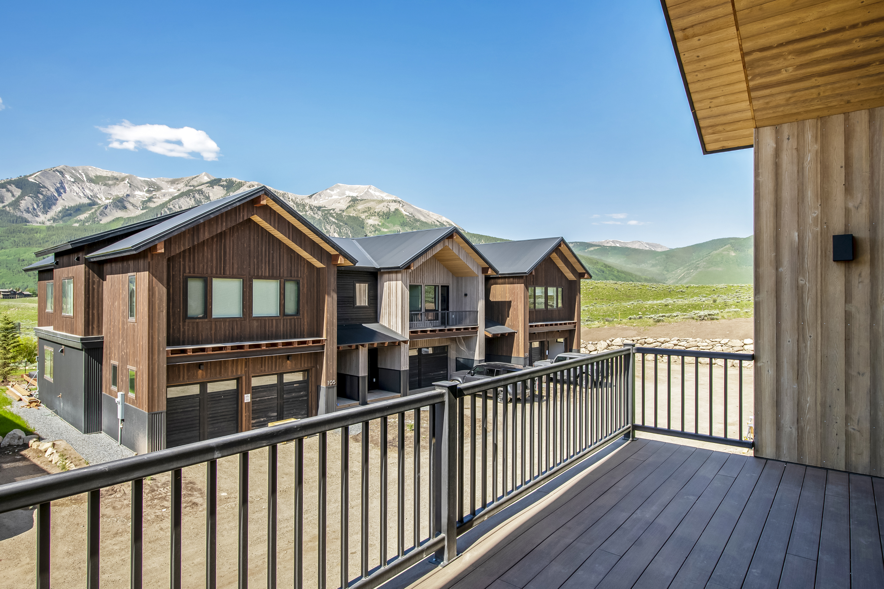  Two Private Homes - One Mountain Retreat in Crested Butte - 物件實景