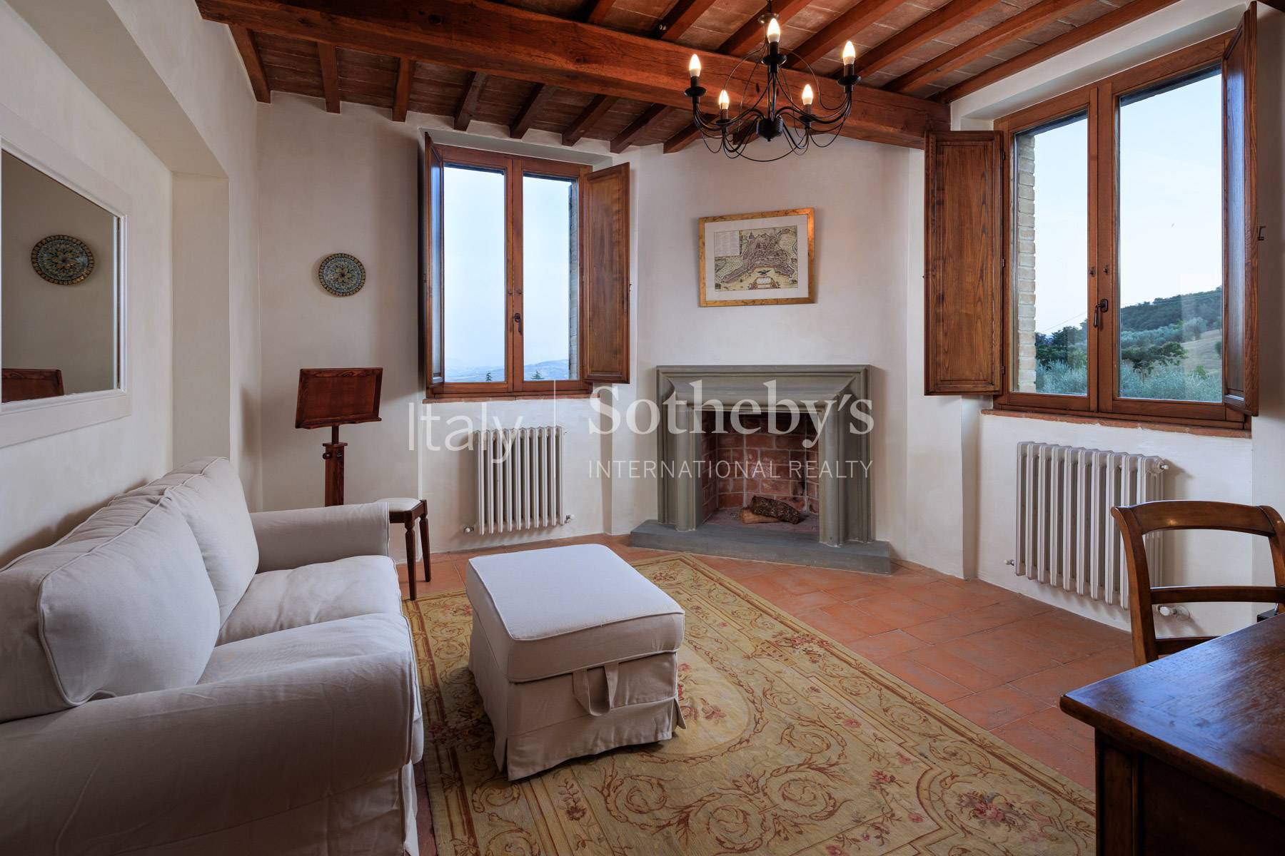  country house dating 1800 overlooking Todi - 物件實景