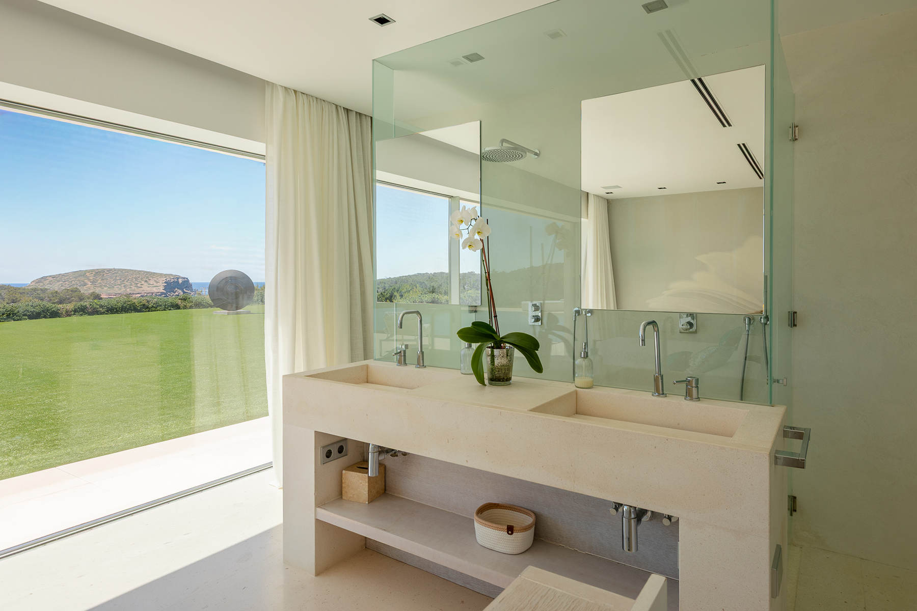  Villa with sea views in Cala Conta, Ibiza - 物件實景