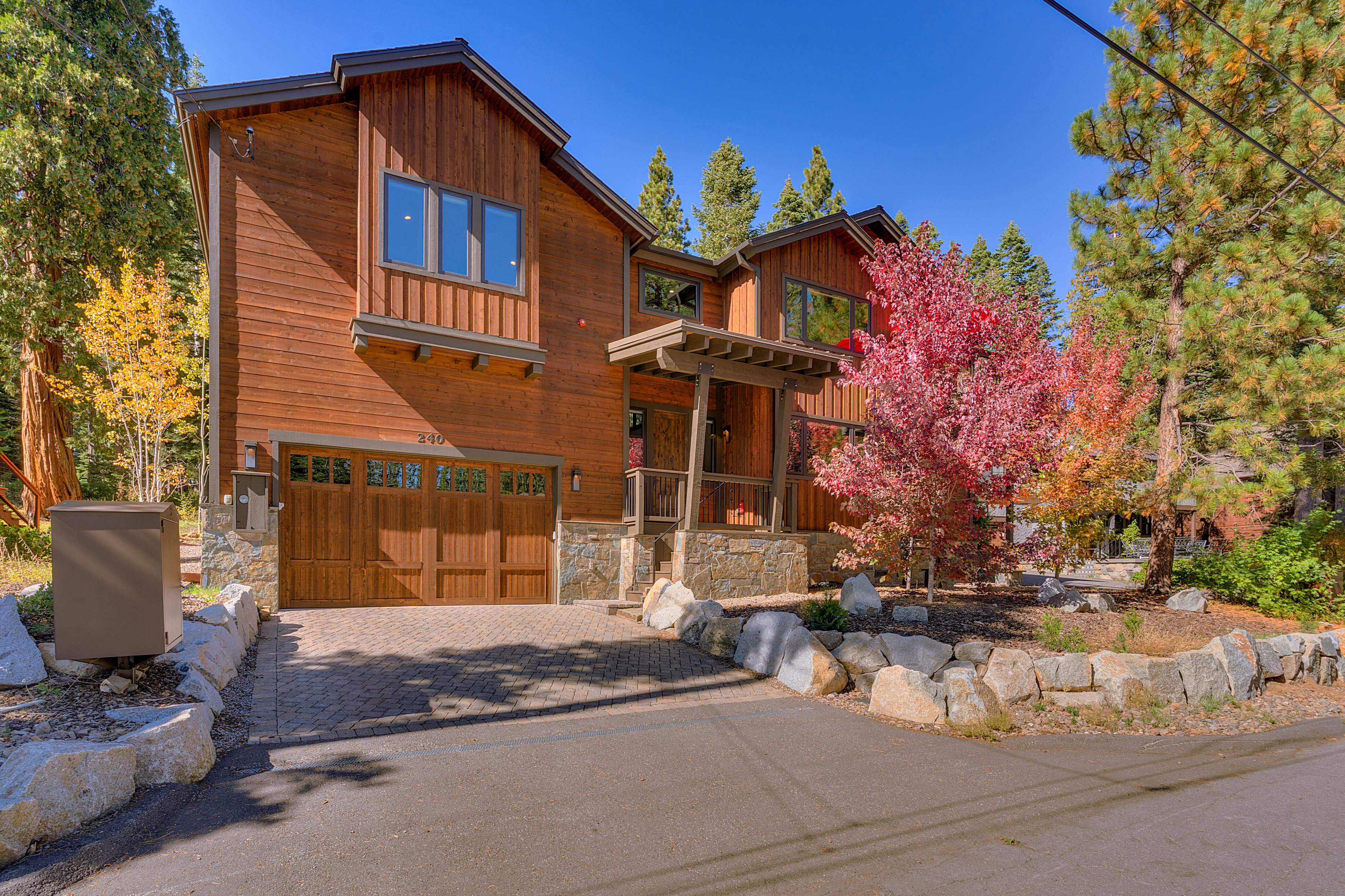  Custom Mountain Modern Home - 物件實景