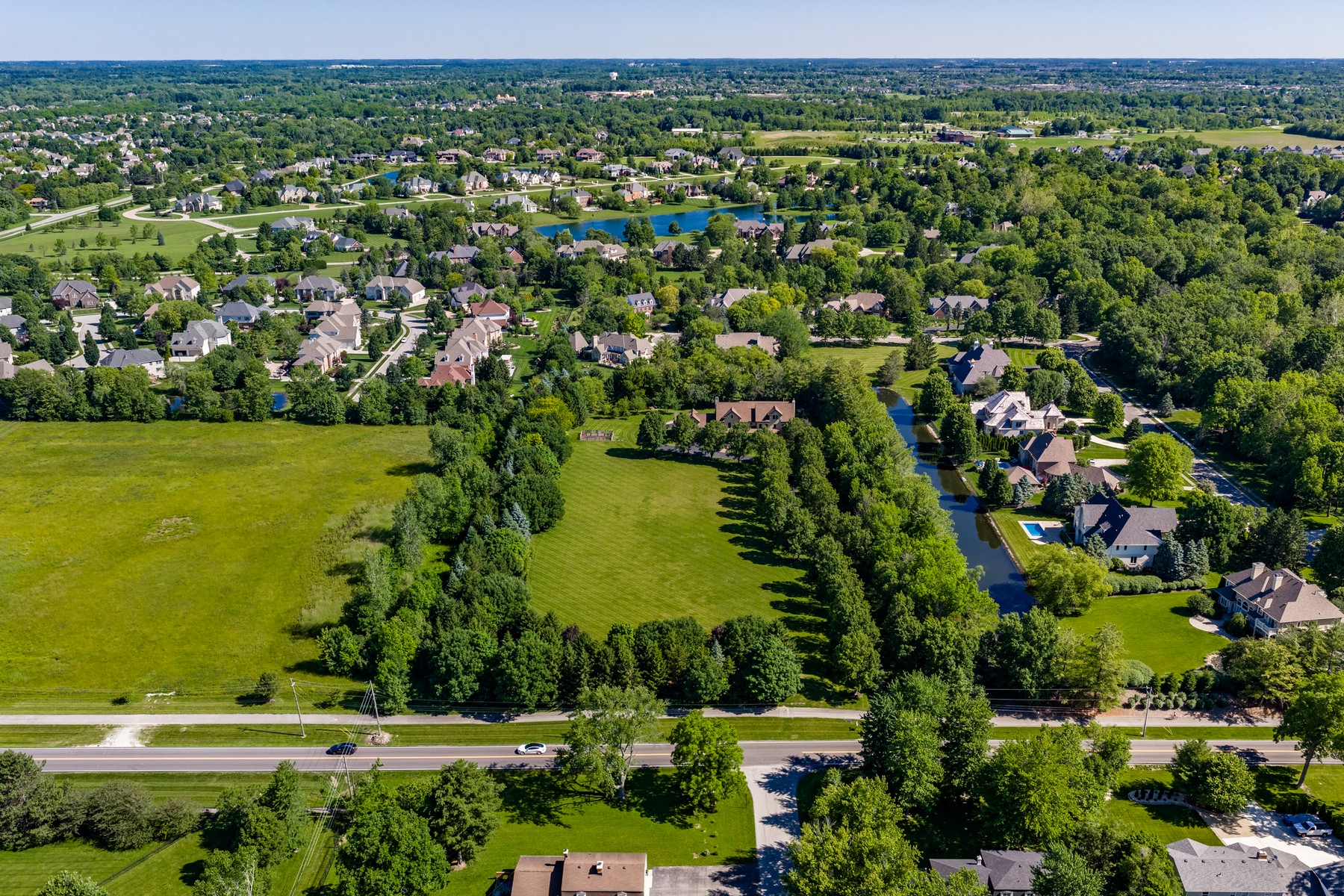  Rare Opportunity to Own a Stunning Home with Acreage in West Carmel - 物件實景